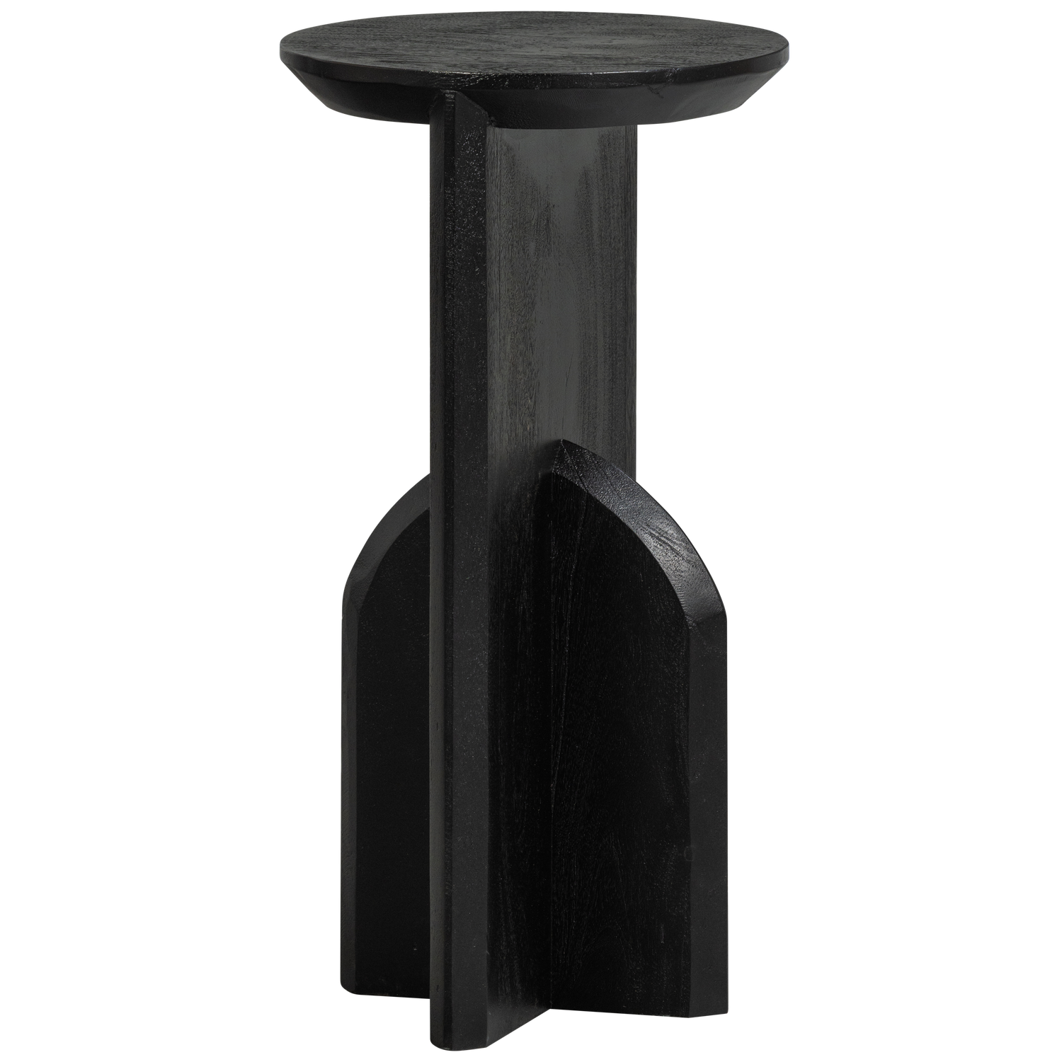 KIONI SMALL SIDE TABLE ACACIA BLACK