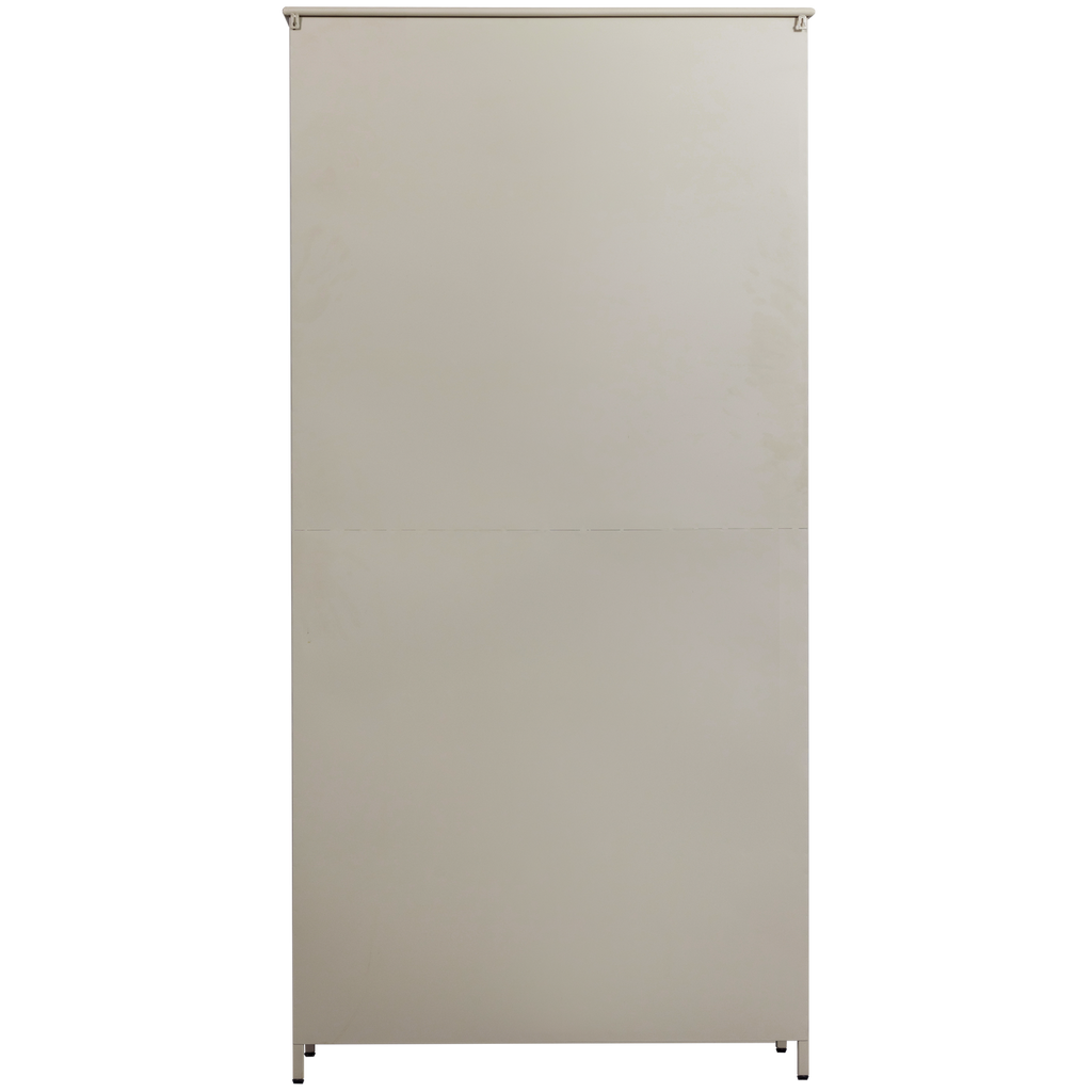 EXHIBIT XL 2-DOORS DISPLAY CASE METAL SAND