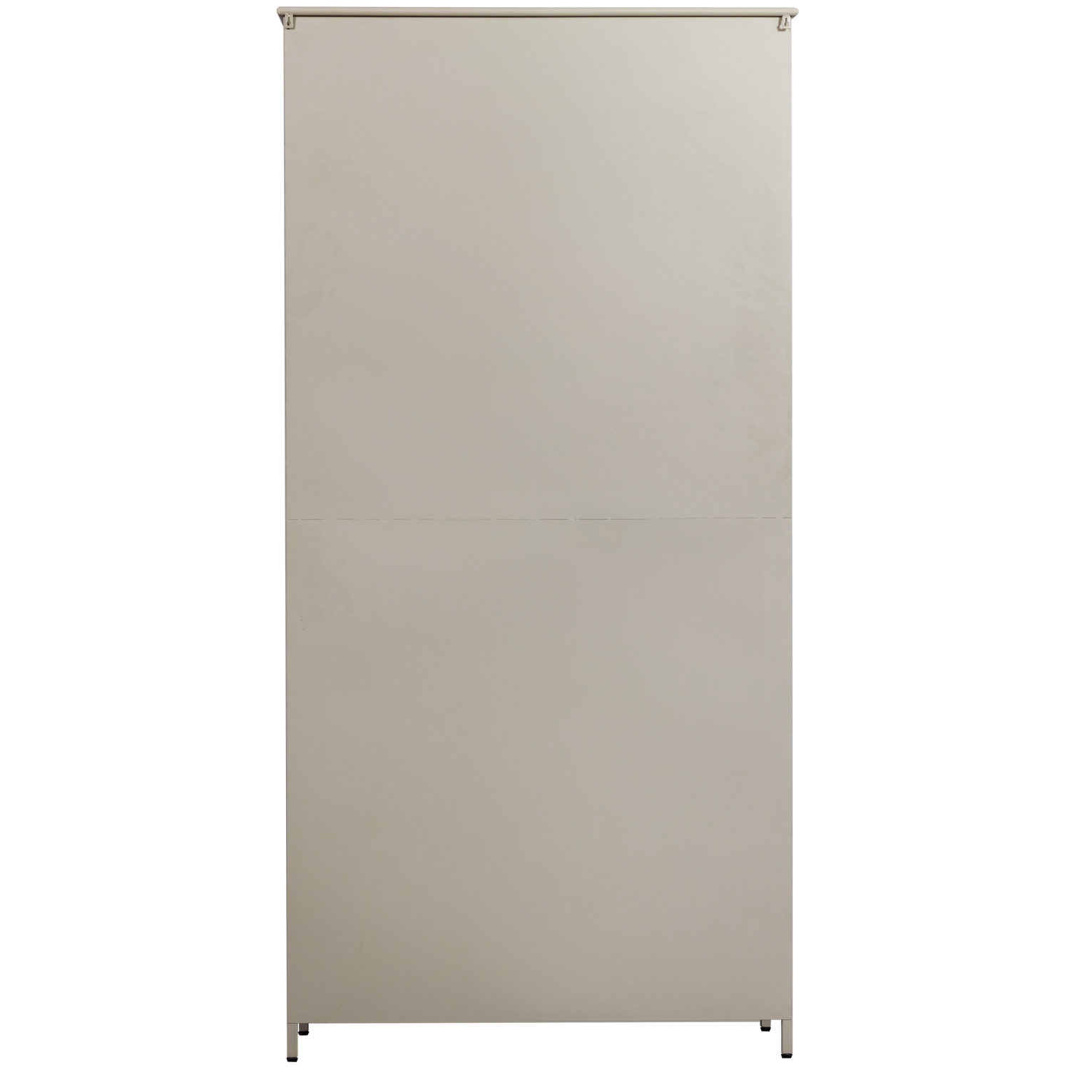EXHIBIT XL 2-DOORS DISPLAY CASE METAL SAND