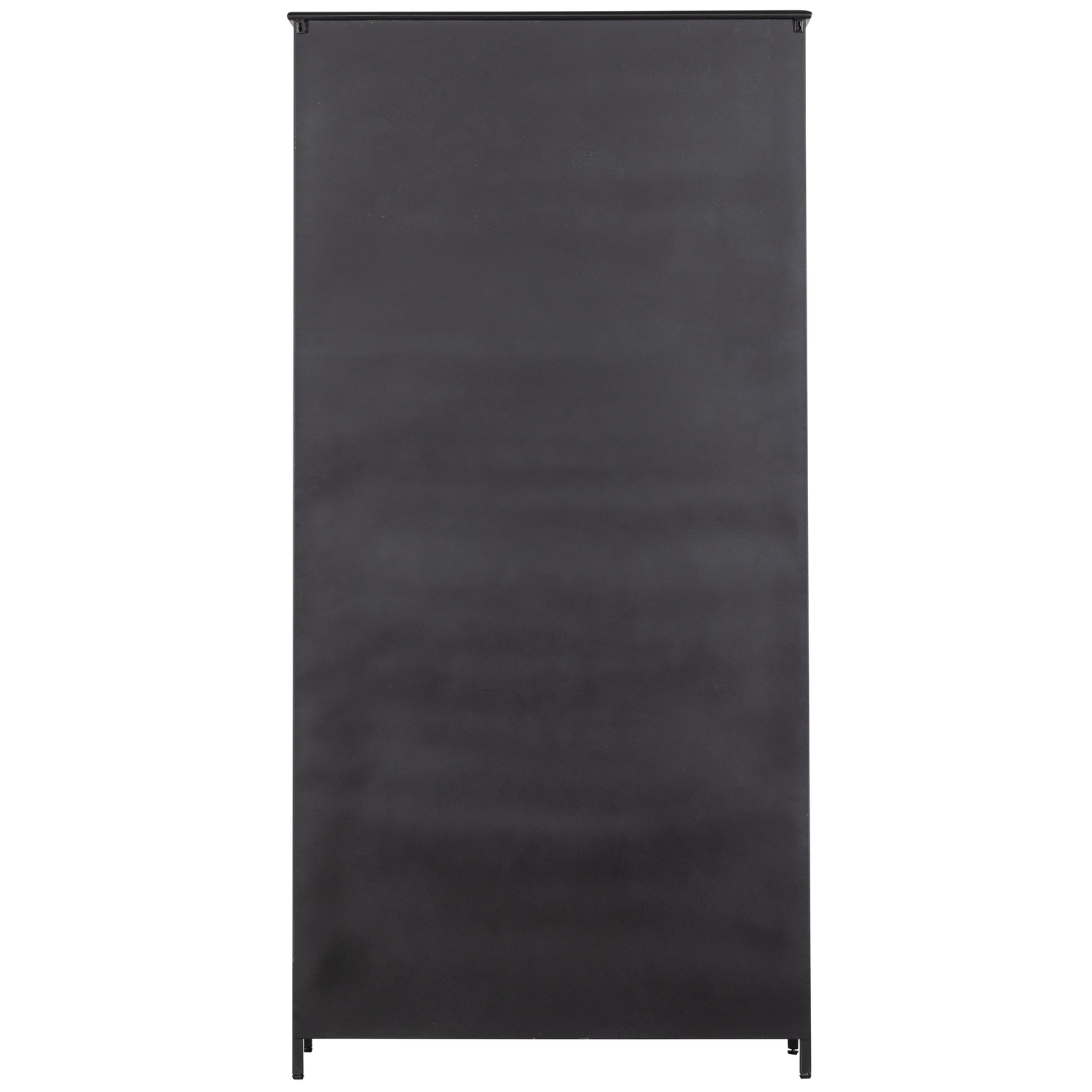 EXHIBIT XL 2-DOORS DISPLAY CASE METAL BLACK