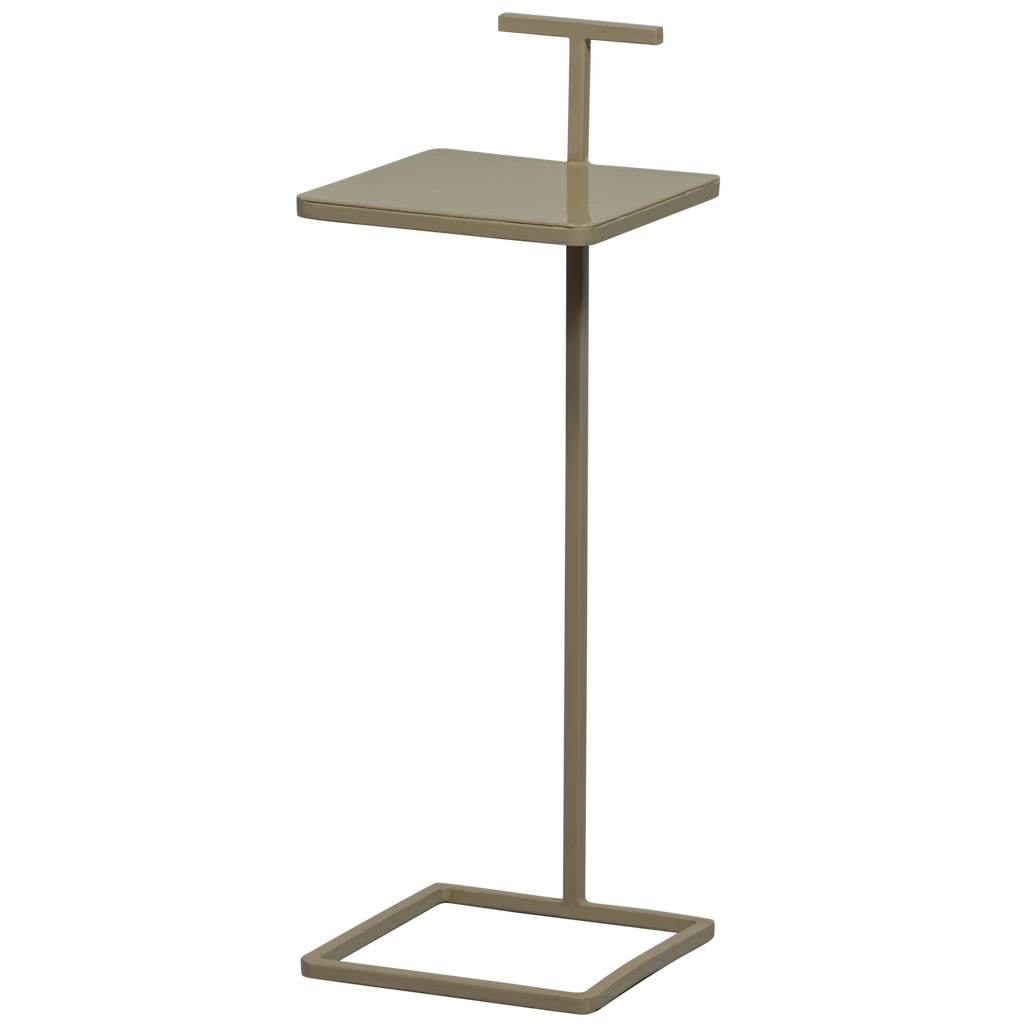 TOSTE SIDE TABLE METAL DARK SAND