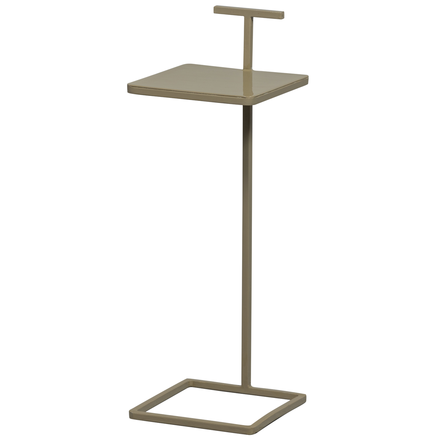 TOSTE SIDE TABLE METAL DARK SAND