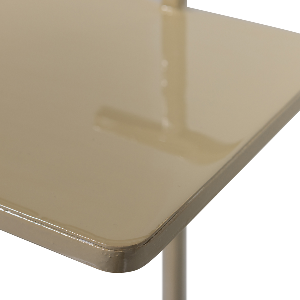 TOSTE SIDE TABLE METAL DARK SAND