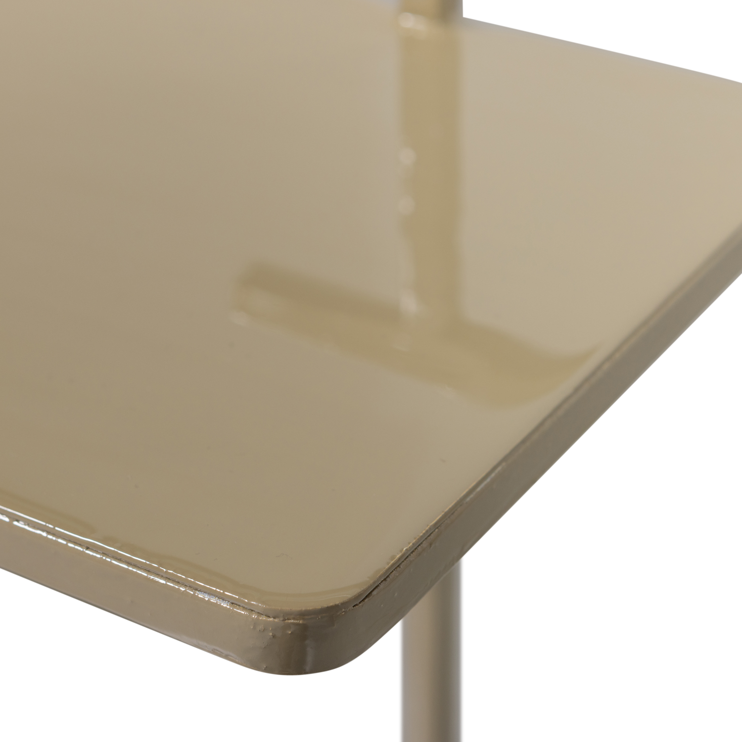 TOSTE SIDE TABLE METAL DARK SAND