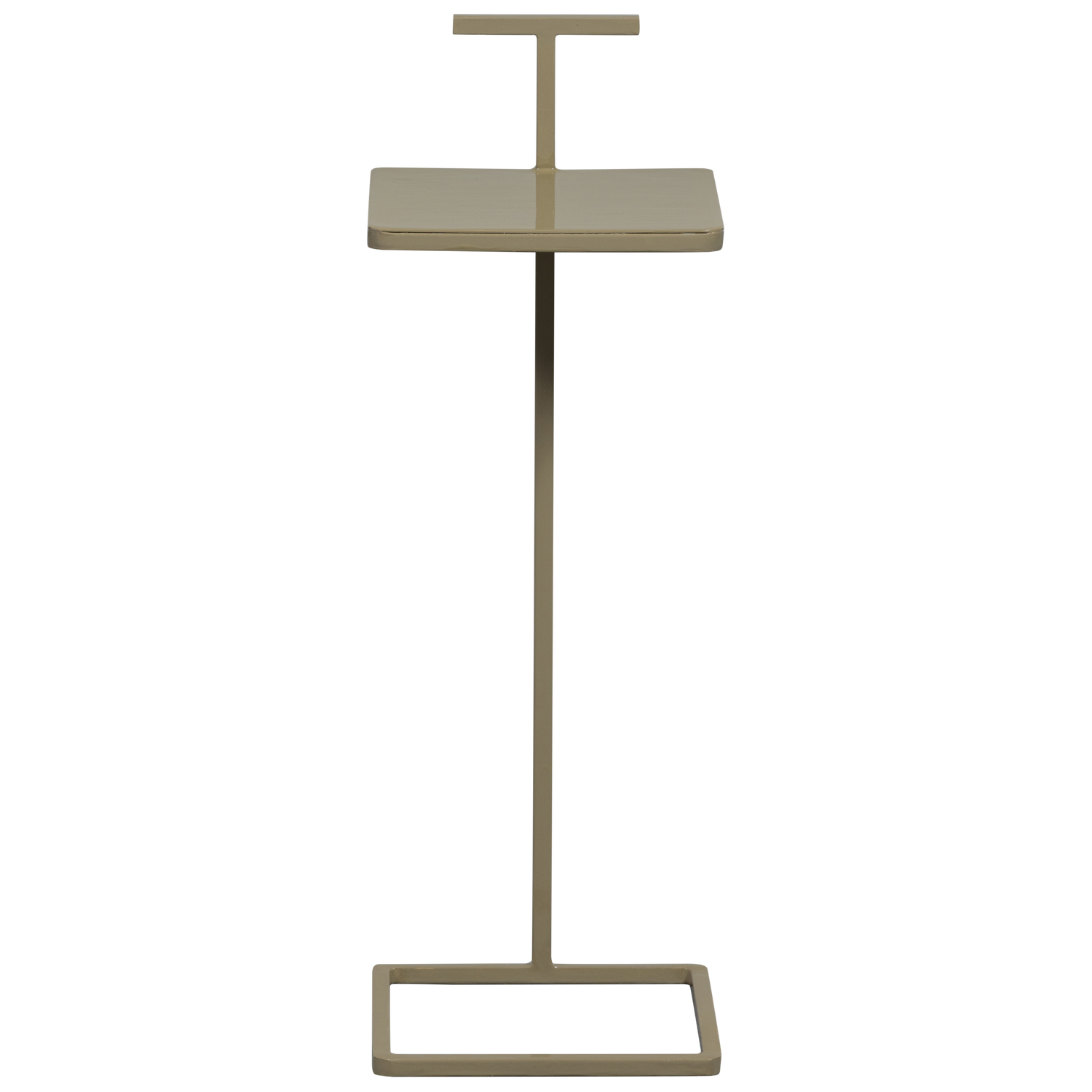 TOSTE SIDE TABLE METAL DARK SAND