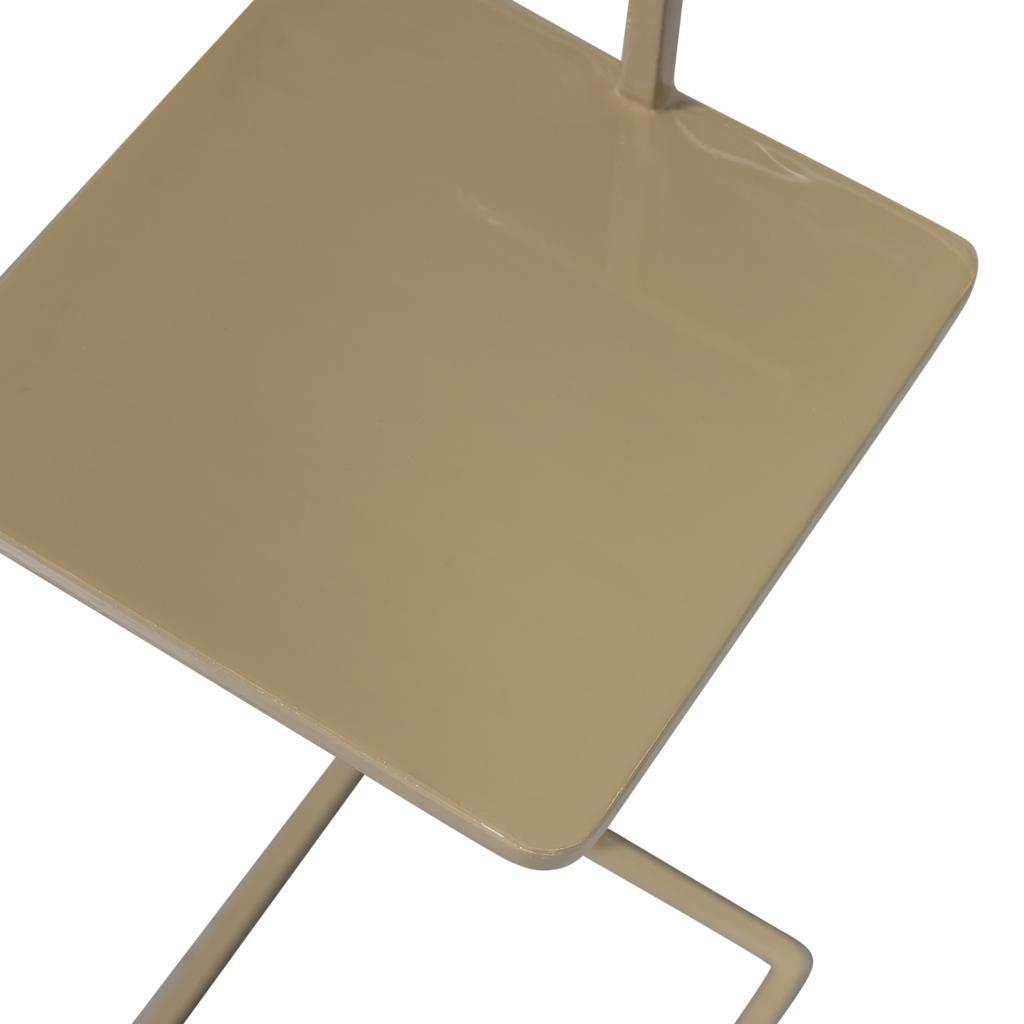 TOSTE SIDE TABLE METAL DARK SAND