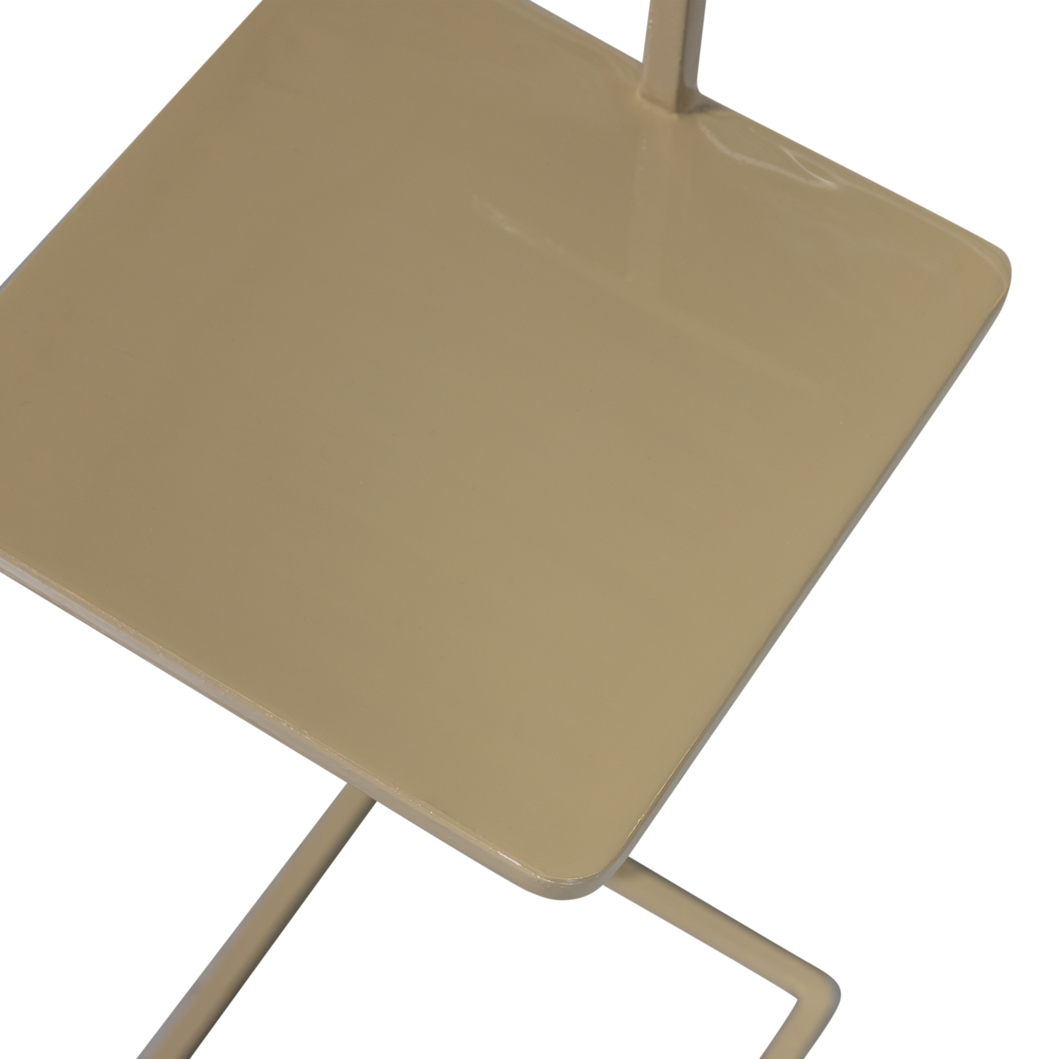 TOSTE SIDE TABLE METAL DARK SAND