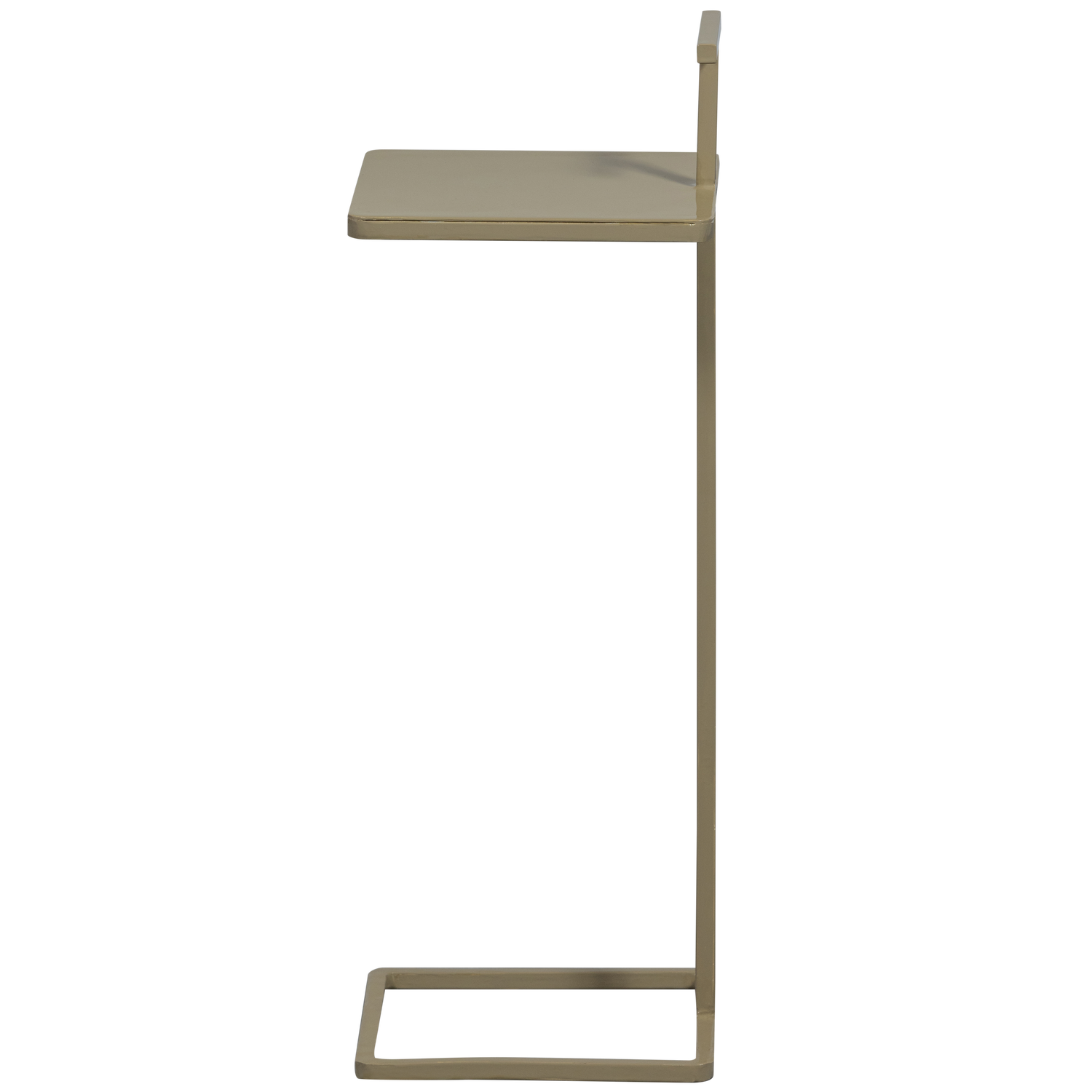 TOSTE SIDE TABLE METAL DARK SAND