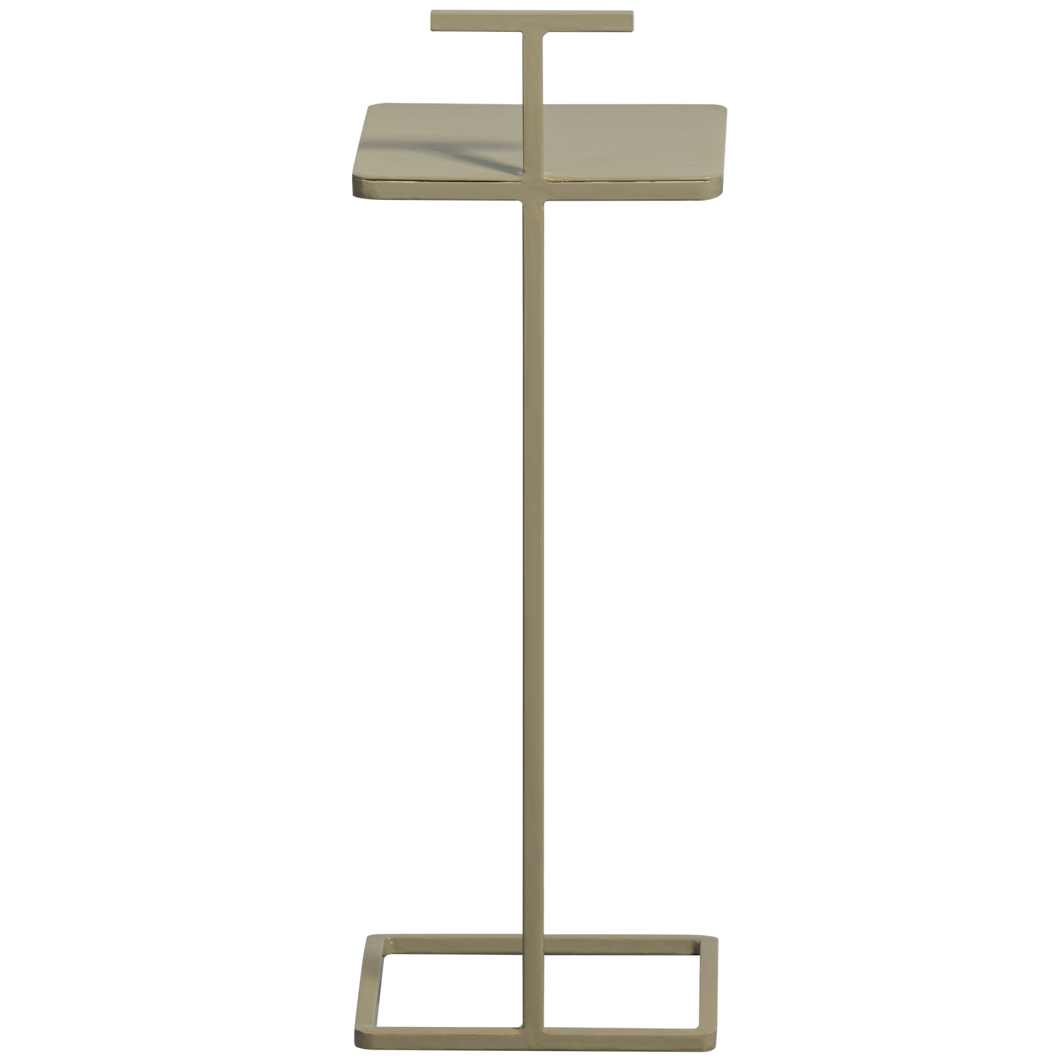 TOSTE SIDE TABLE METAL DARK SAND