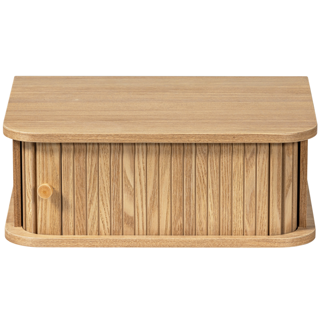 JENA HANGING NIGHTSTAND LEFT/RIGHT MDF/PINE NATURAL