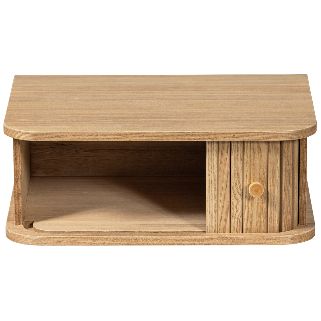 JENA HANGING NIGHTSTAND LEFT/RIGHT MDF/PINE NATURAL