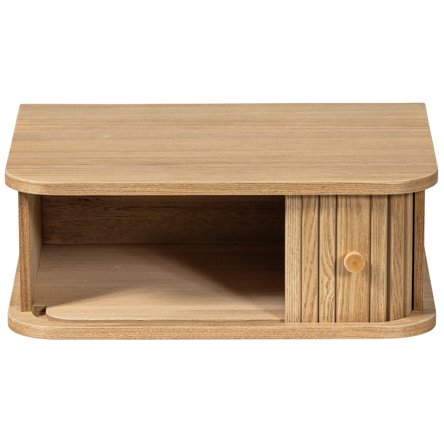 JENA HANGING NIGHTSTAND LEFT/RIGHT MDF/PINE NATURAL
