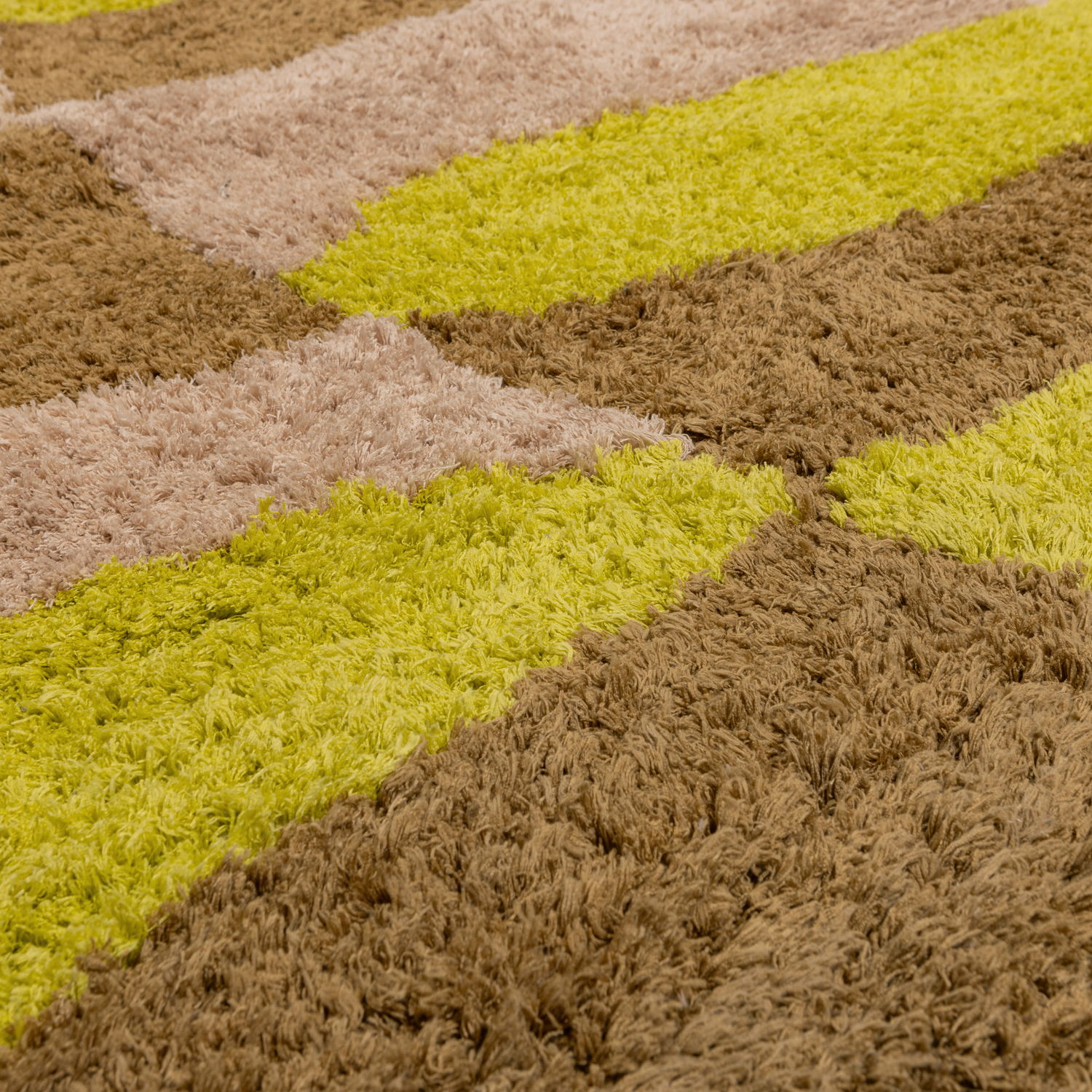 MUSA RUG GRAPHIC DESIGN NATURAL/YELLOW 170x240CM