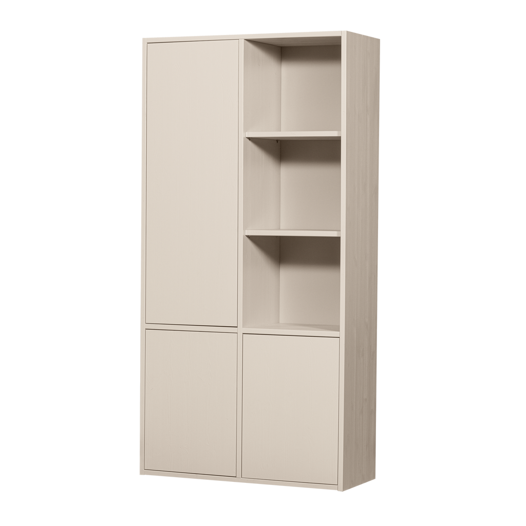 MEREL STORAGE CABINET PINE DUST [fsc]