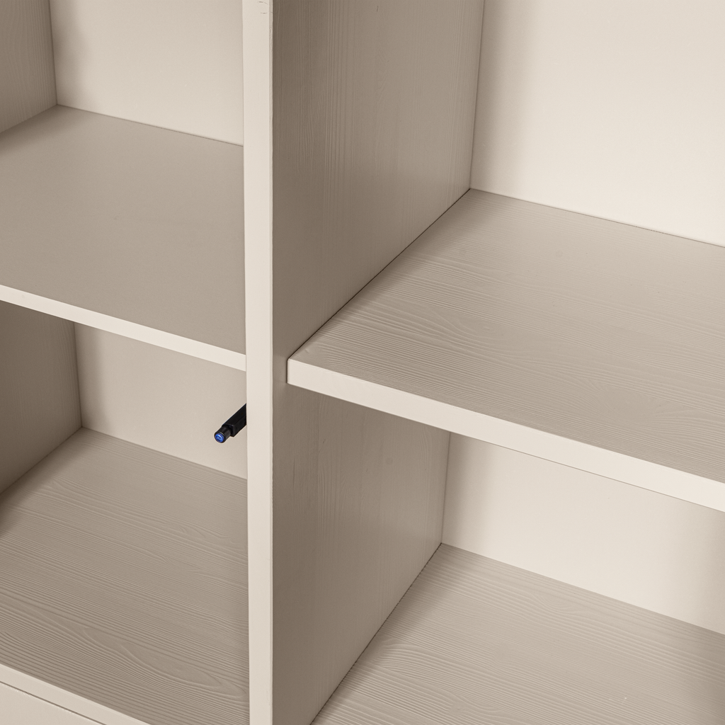 MEREL STORAGE CABINET PINE DUST [fsc]