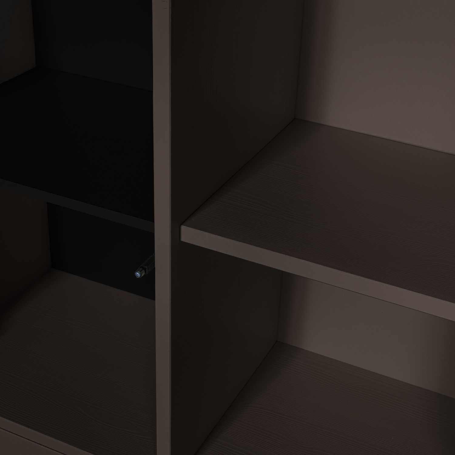 MEREL STORAGE CABINET PINE MID BROWN [fsc]
