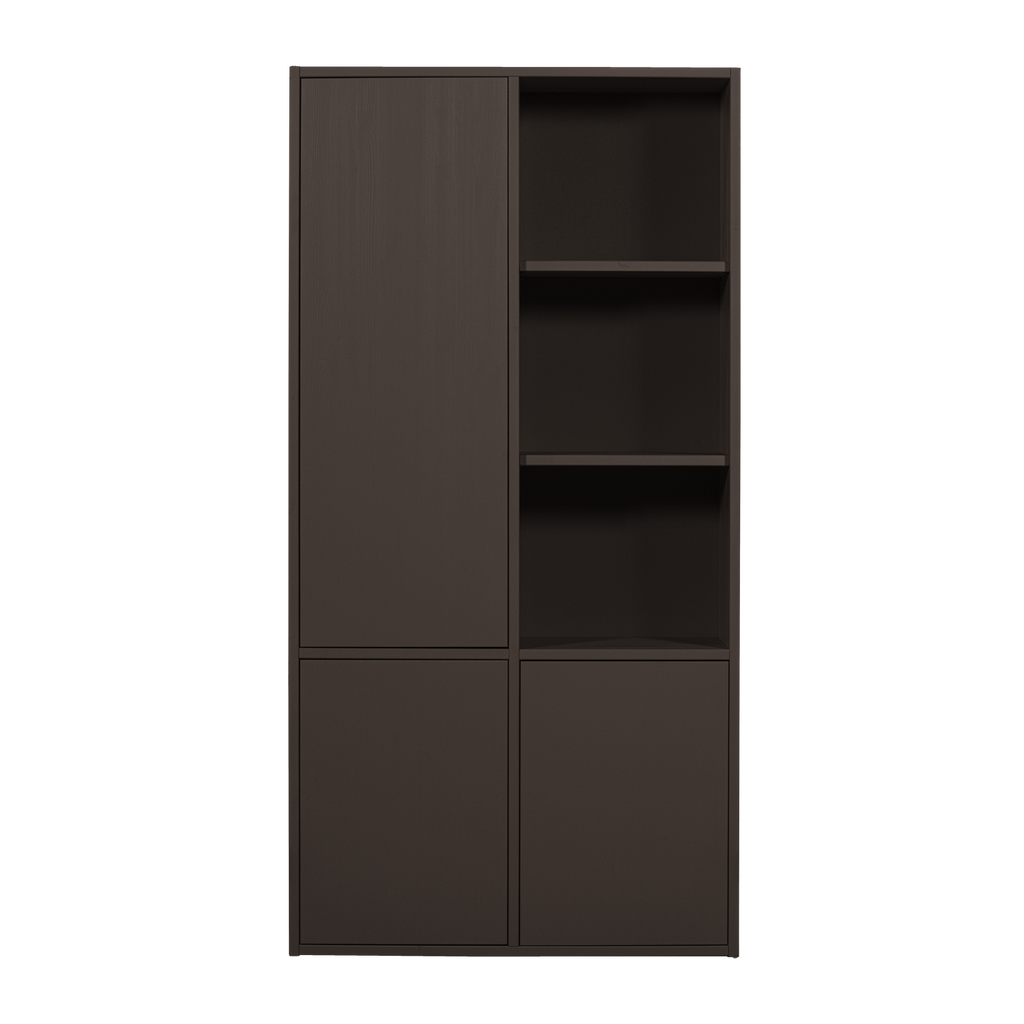 MEREL STORAGE CABINET PINE MID BROWN [fsc]