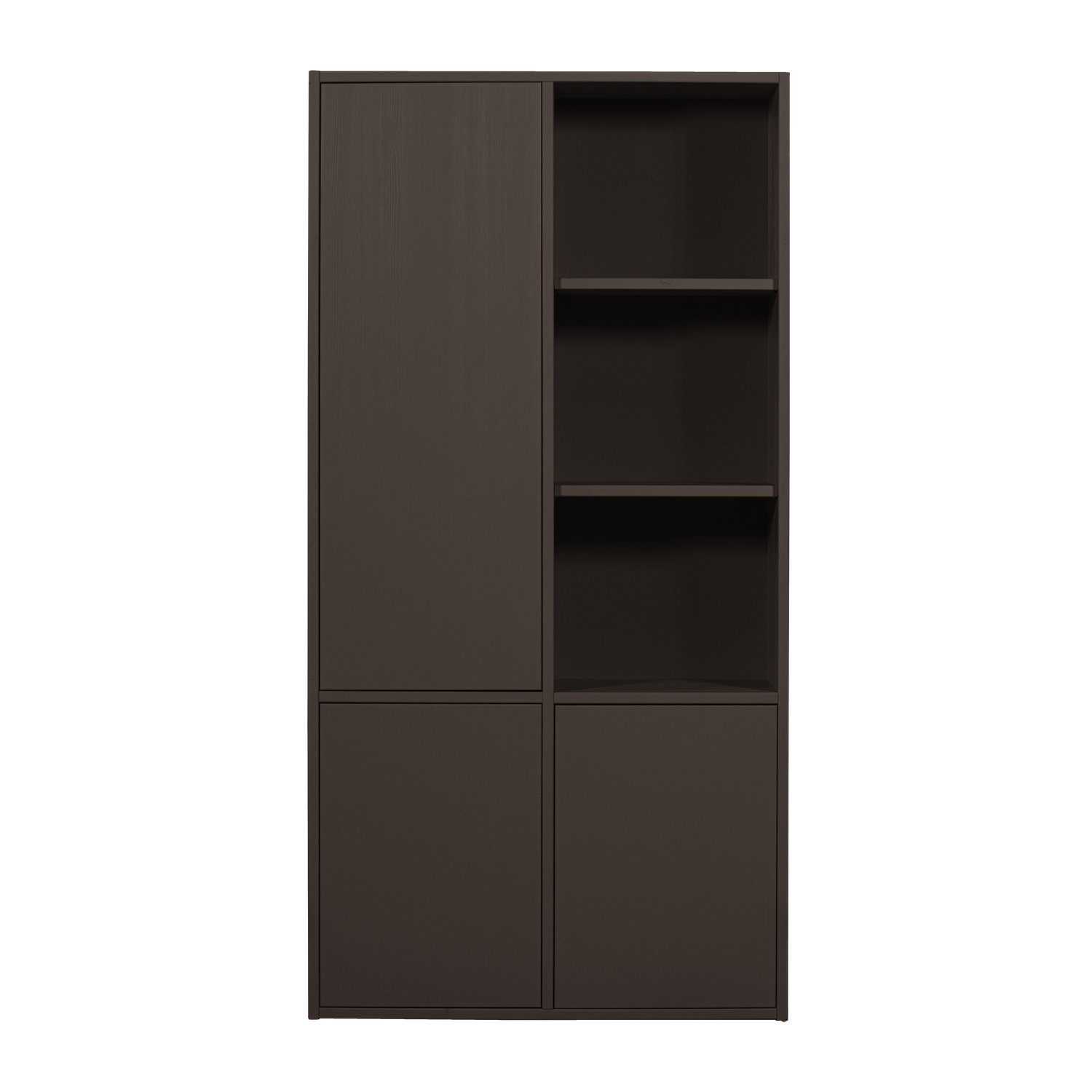 MEREL STORAGE CABINET PINE MID BROWN [fsc]