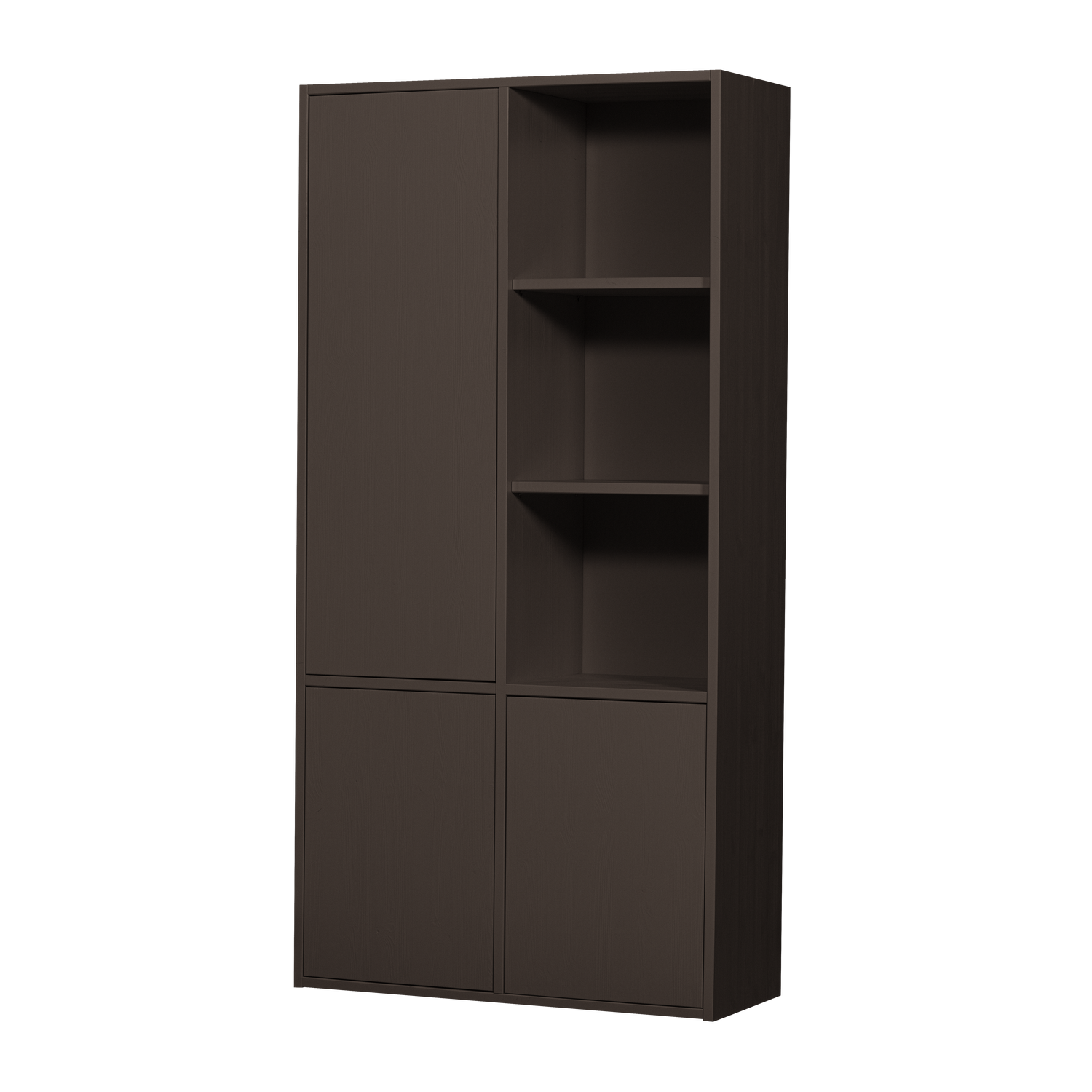 MEREL STORAGE CABINET PINE MID BROWN [fsc]