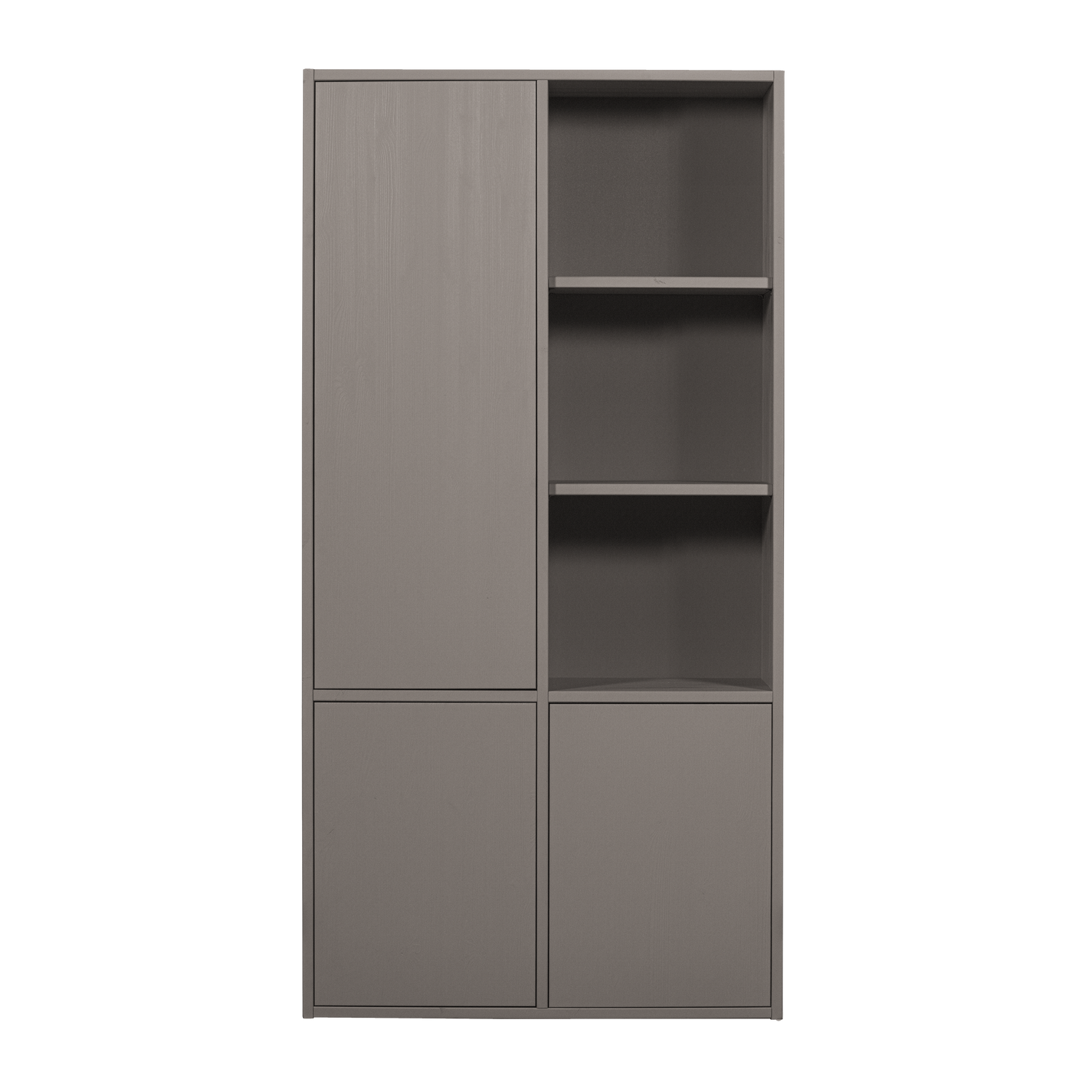 MEREL STORAGE CABINET PINE WARM GREY [fsc]