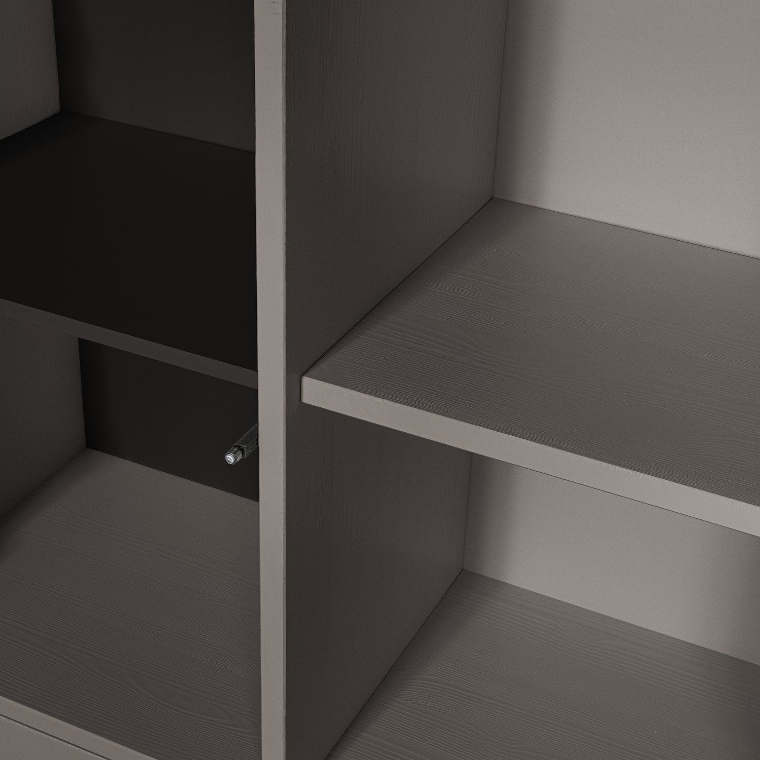 MEREL STORAGE CABINET PINE WARM GREY [fsc]