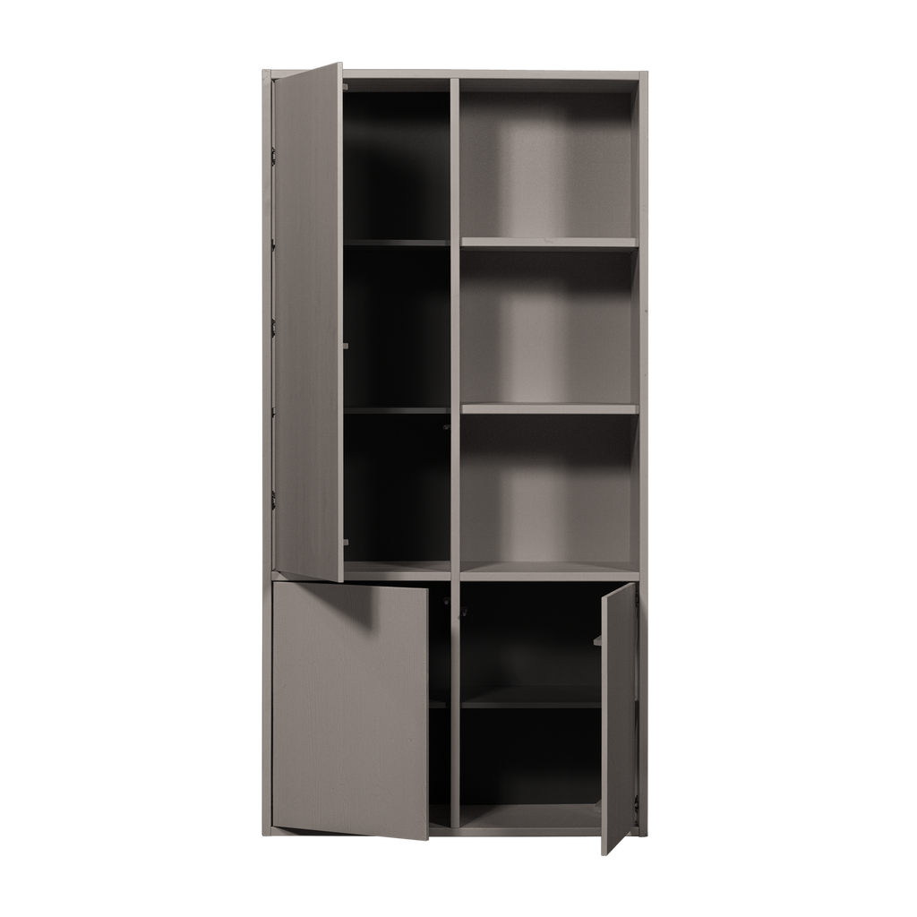 MEREL STORAGE CABINET PINE WARM GREY [fsc]
