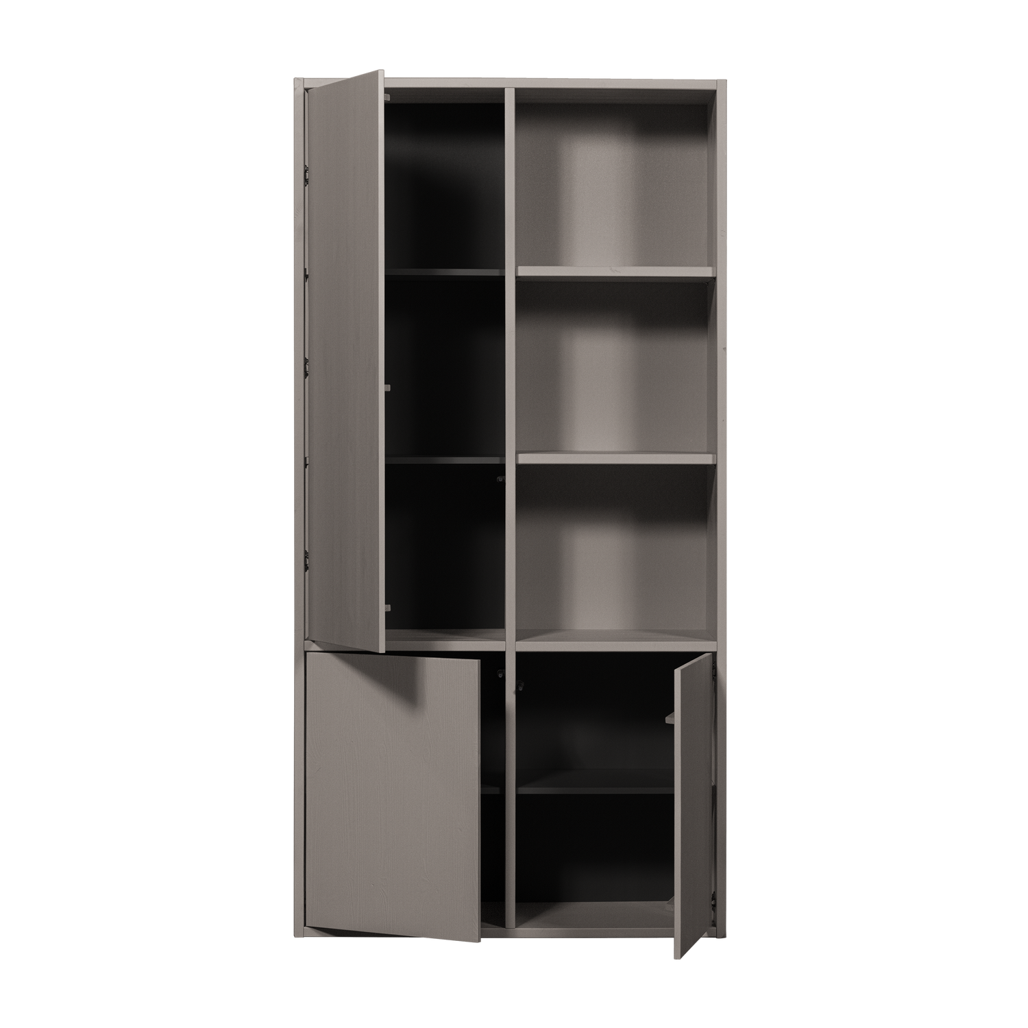 MEREL STORAGE CABINET PINE WARM GREY [fsc]