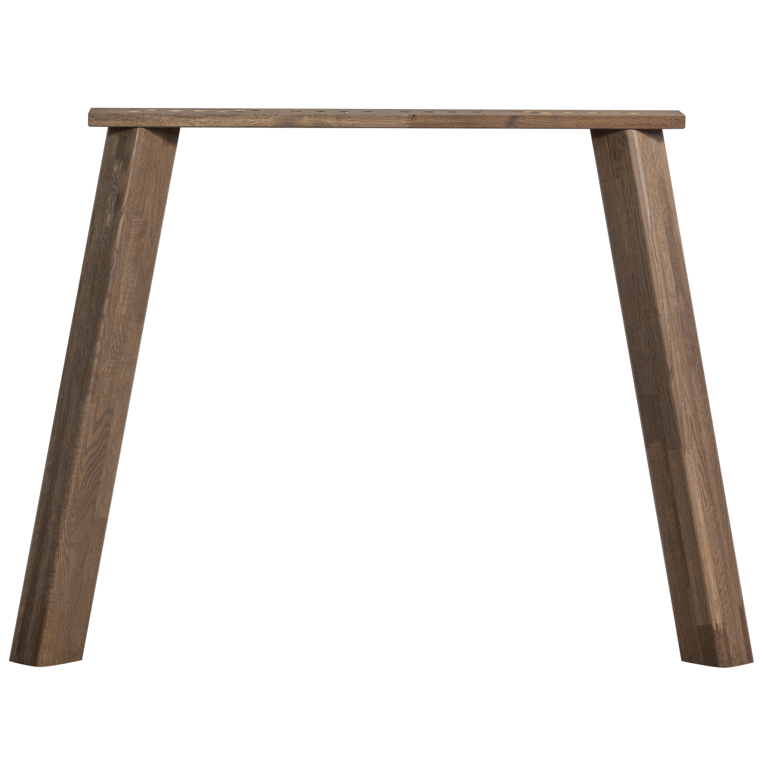 HAARLEM 4-POSITION LEG OAK CASHMERE BROWN SET OF 2 [fsc]