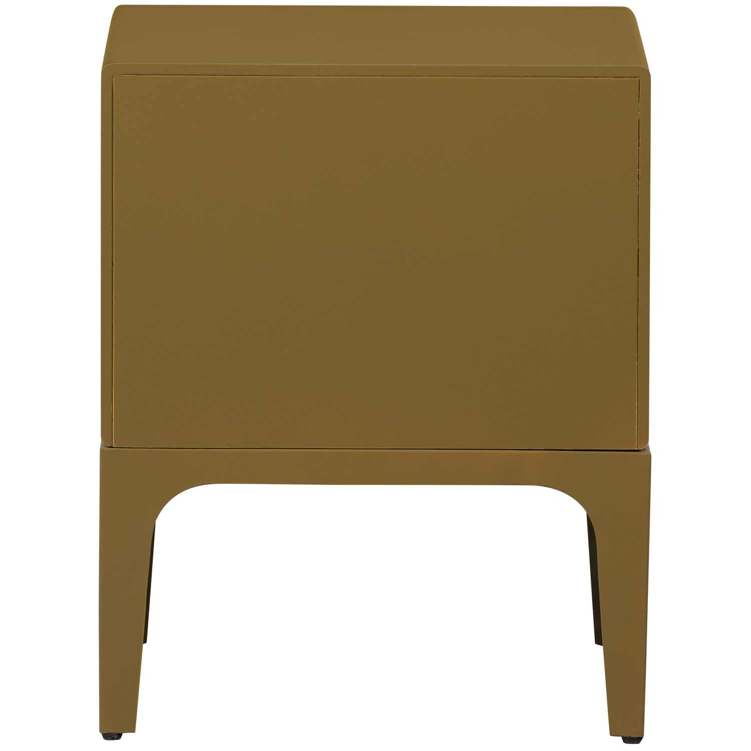 MERGE DRESSER/NIGHT STAND 2 DRAWERS EUCALYPTUS HONEY YELLOW