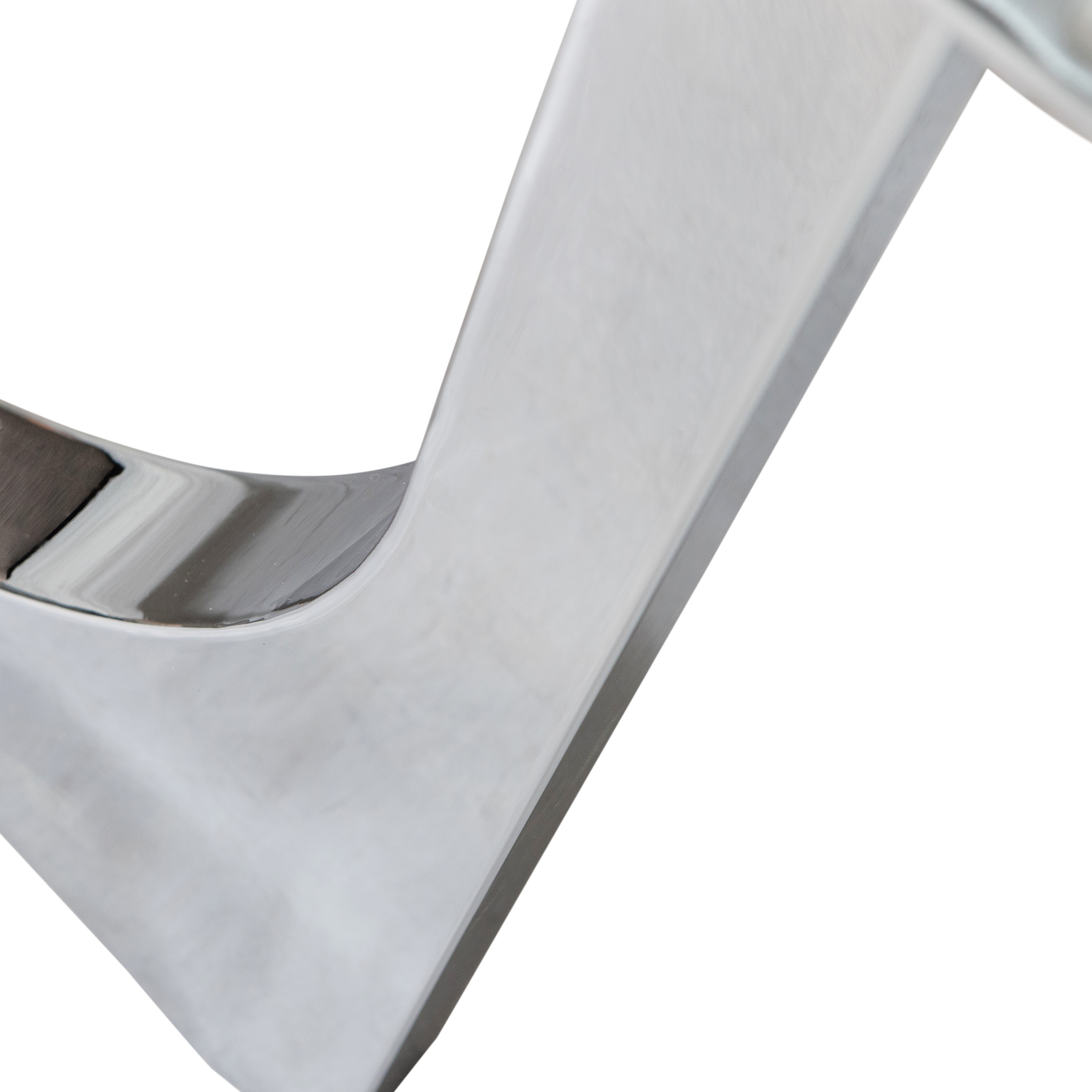 ZAANDAM DESIGN LEG METAL CHROME