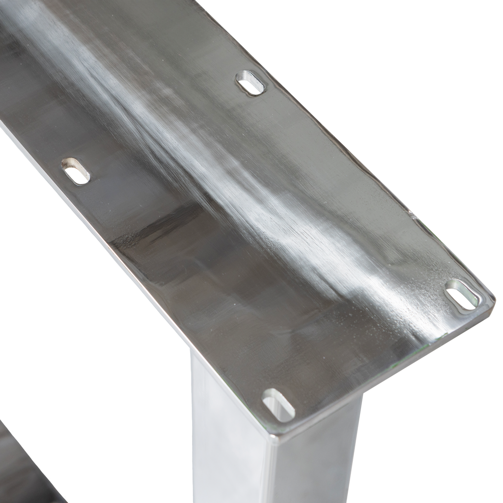 ZAANDAM DESIGN LEG METAL CHROME