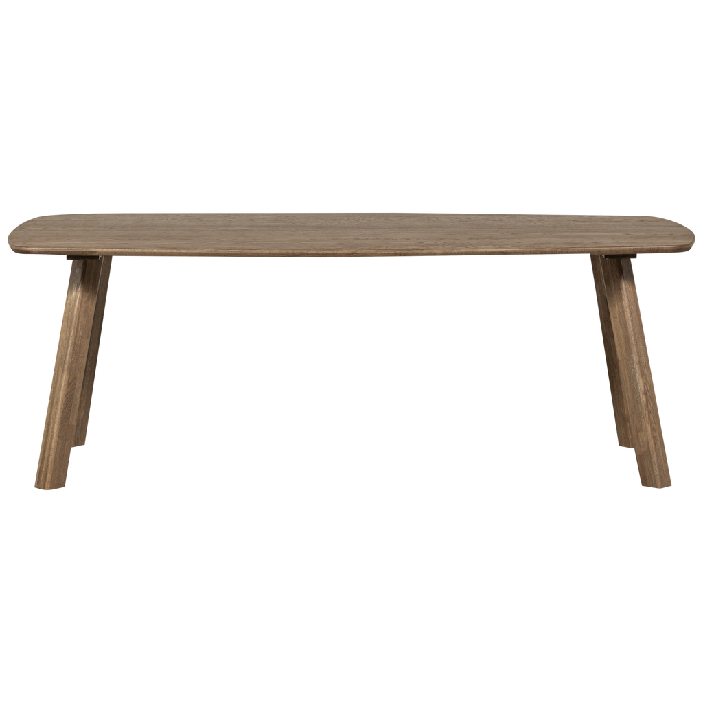 TABLO TABLE DANISH OVAL TGL 180x100CM CASHMERE BROWN [fsc]