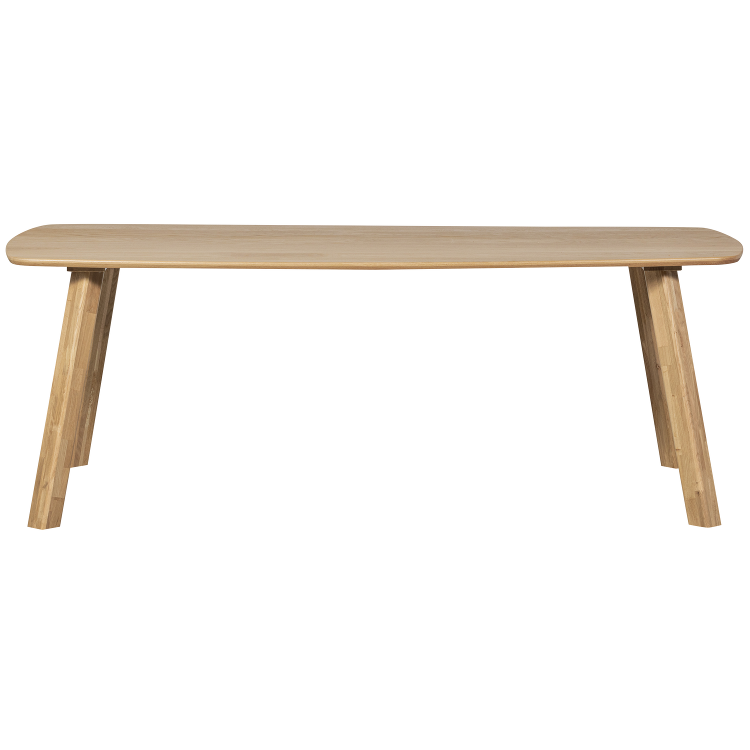 TABLO TABLE DANISH OVAL TGL 180x100CM TRANSPARANT [fsc]