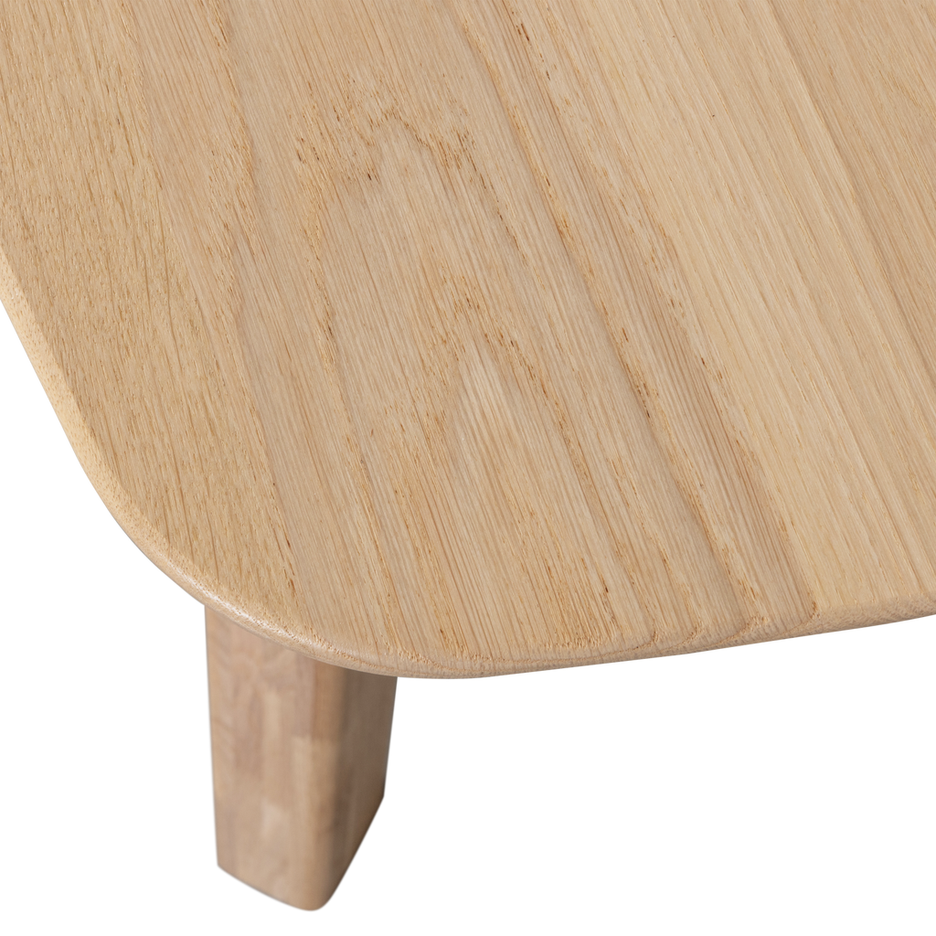 TABLO TABLE DANISH OVAL TGL 180x100CM TRANSPARANT [fsc]