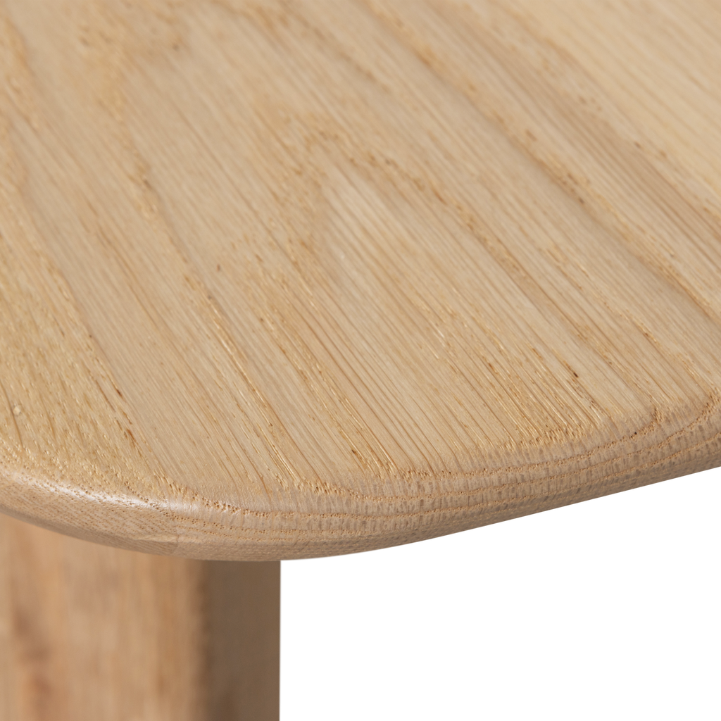 TABLO TABLE DANISH OVAL TGL 220x100CM TRANSPARANT [fsc]