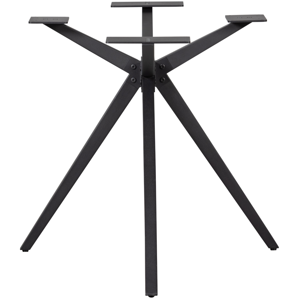 HOLLAND CROSS LEG METAL BLACK