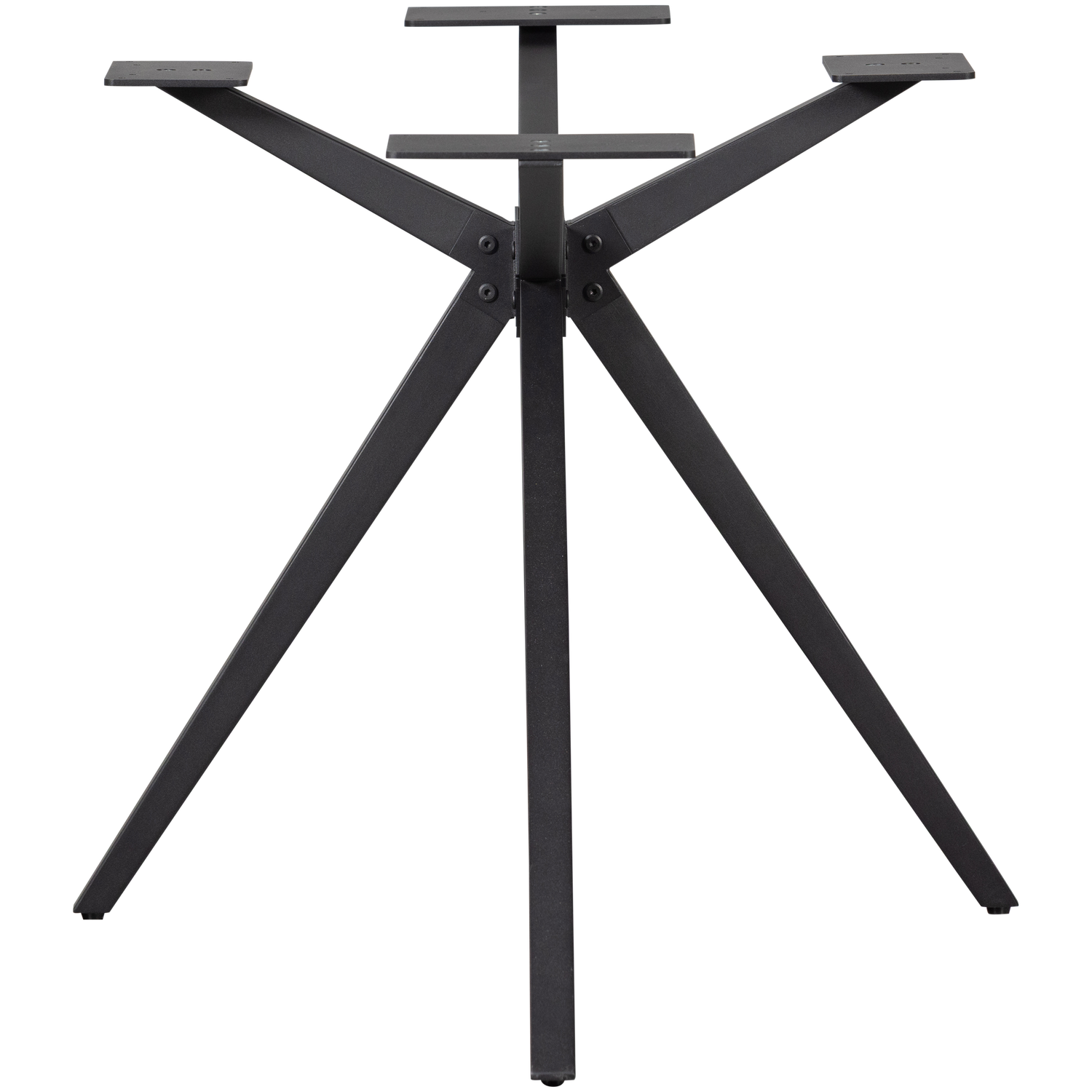 HOLLAND CROSS LEG METAL BLACK