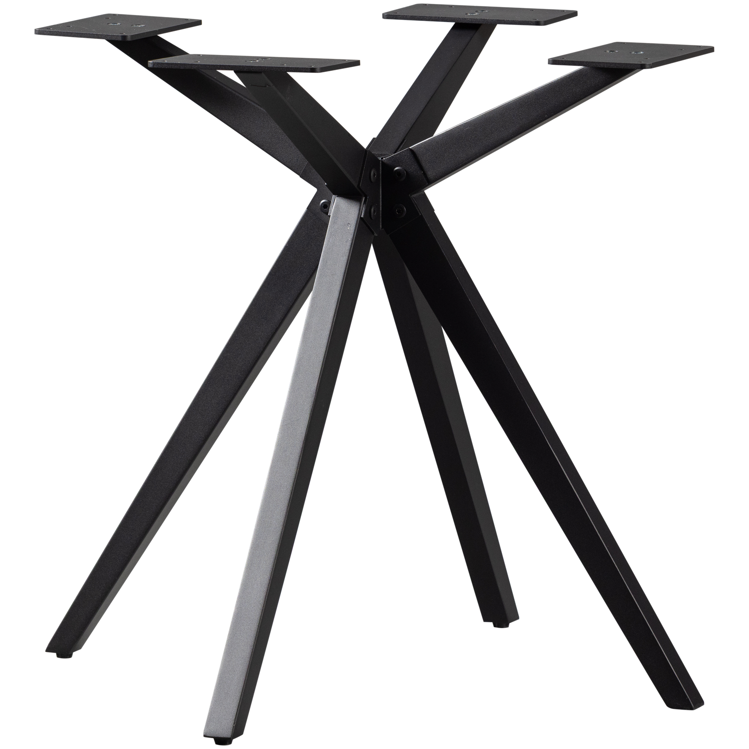 HOLLAND CROSS LEG METAL BLACK
