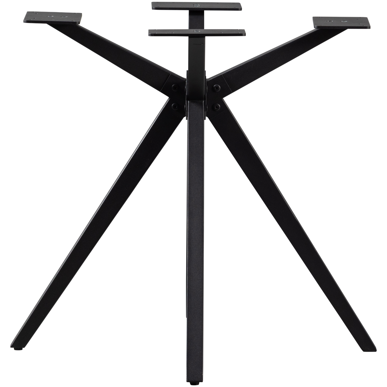 HOLLAND CROSS LEG METAL BLACK