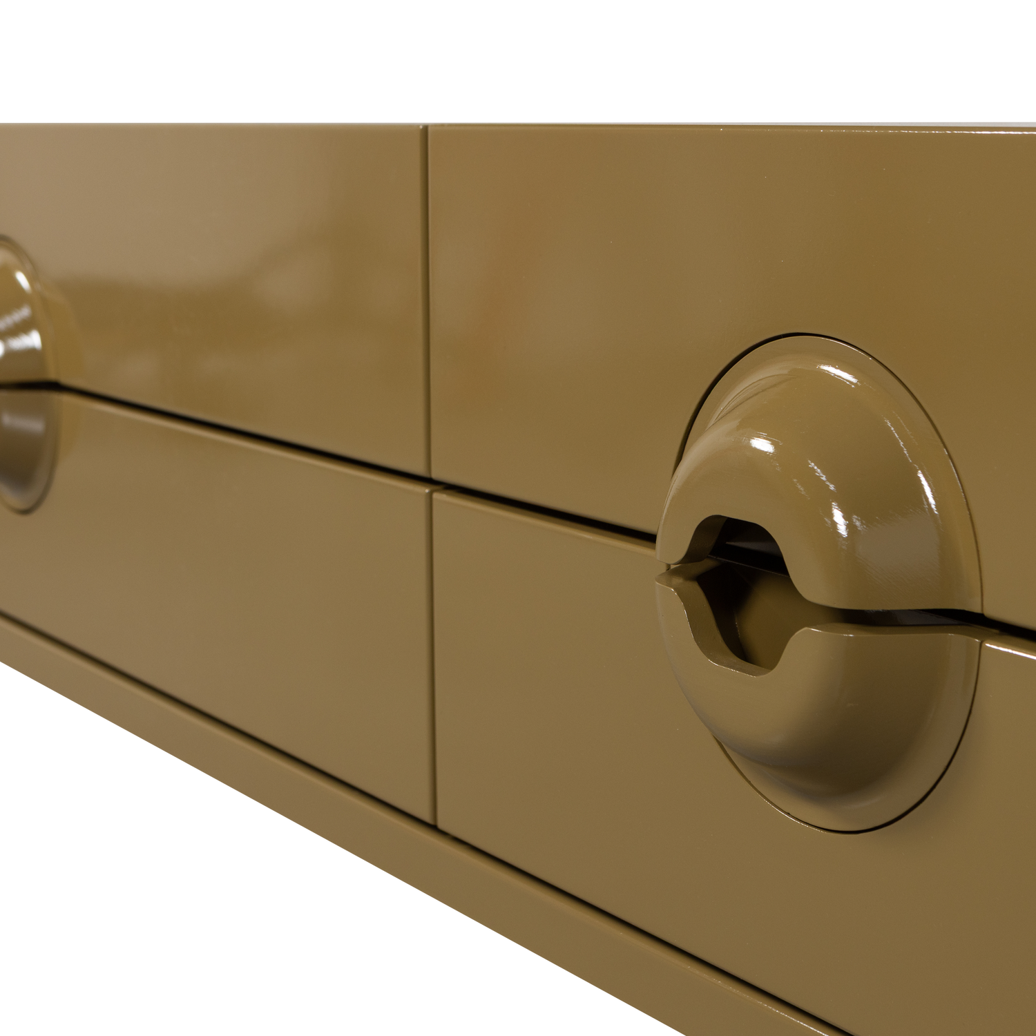 MERGE TV UNIT EUCALYPTUS WOOD HONEY YELLOW