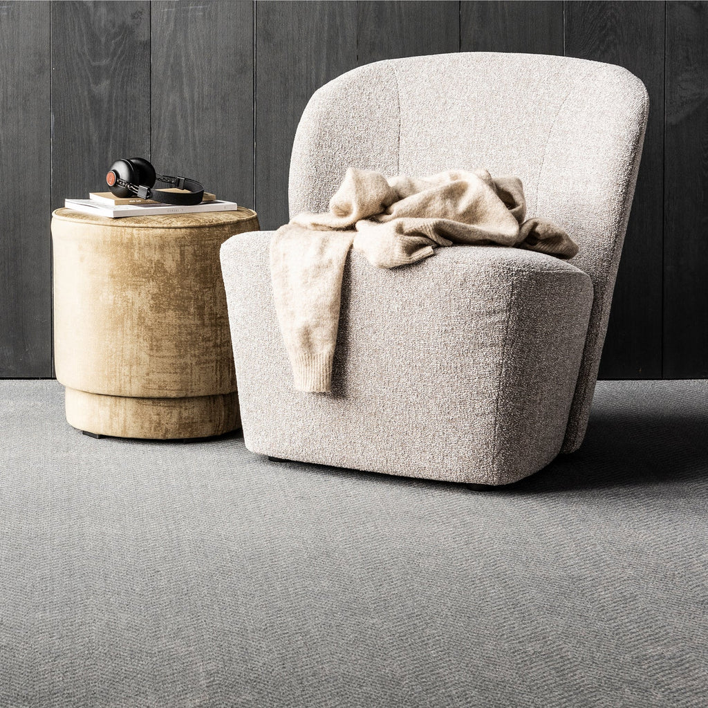 LOFTY ARMCHAIR NATURAL MELANGE