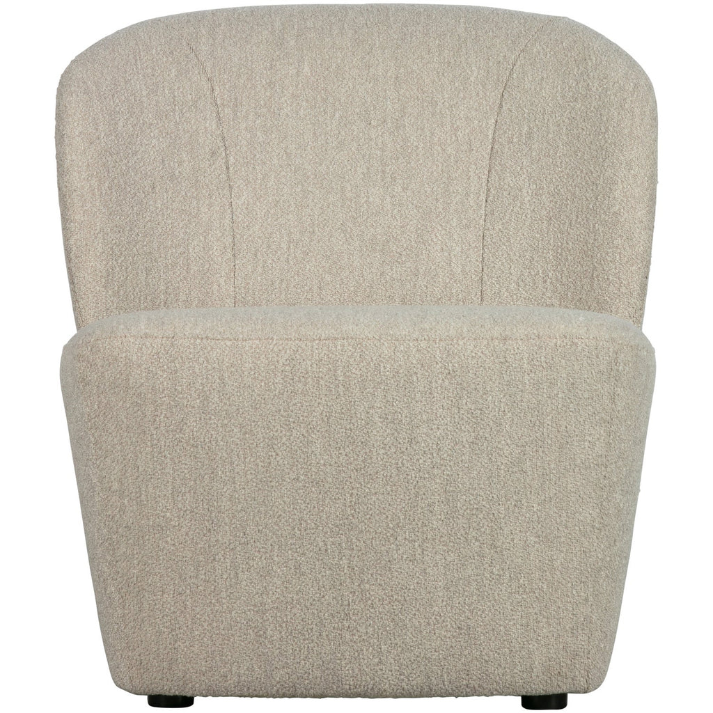 LOFTY ARMCHAIR BOUCLE NATURAL