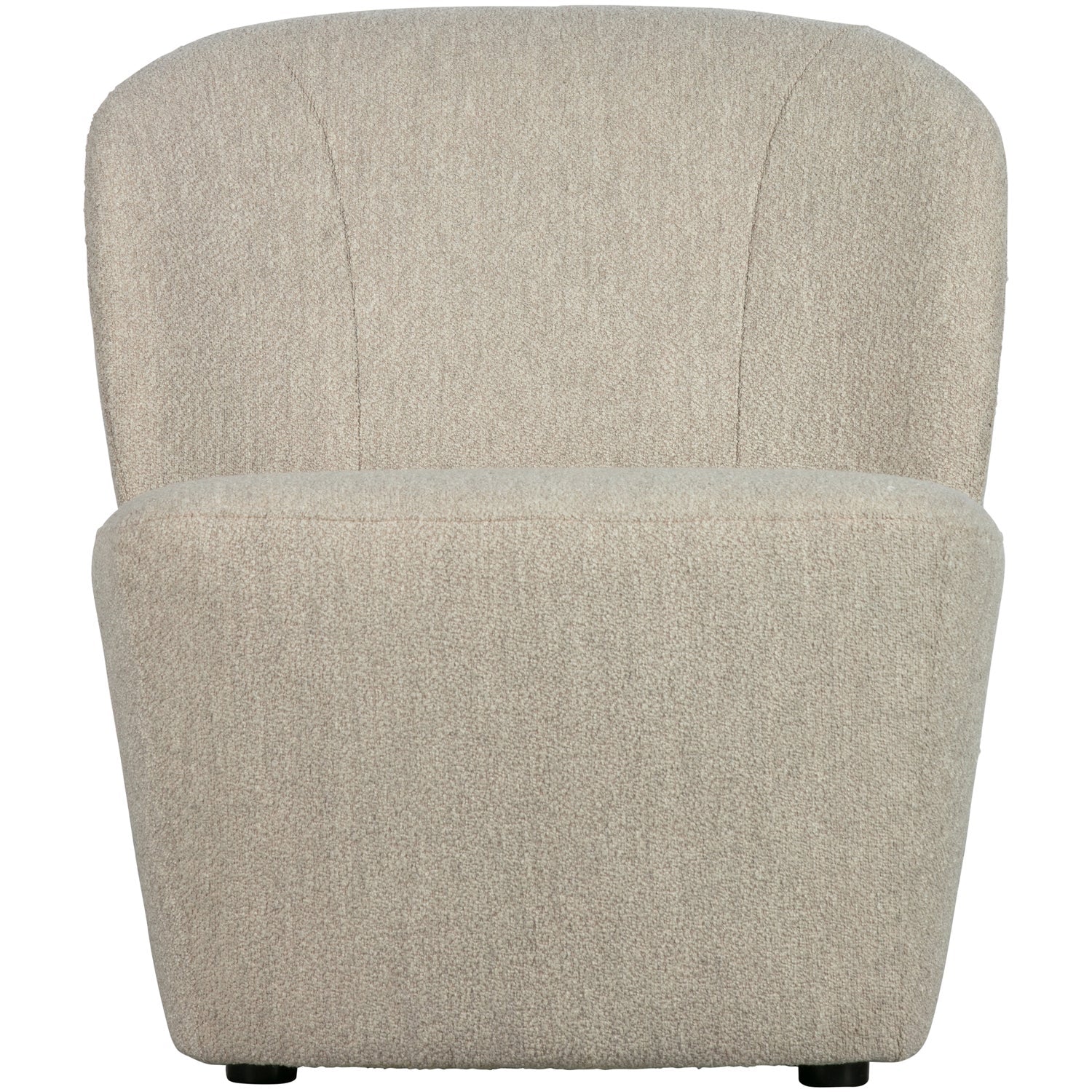 LOFTY ARMCHAIR BOUCLE NATURAL