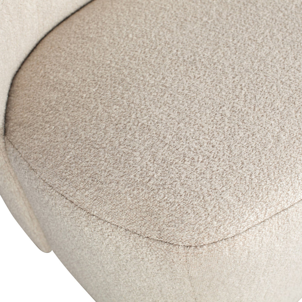 LOFTY ARMCHAIR BOUCLE NATURAL