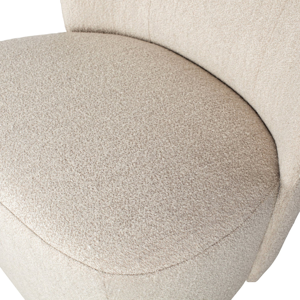 LOFTY ARMCHAIR BOUCLE NATURAL