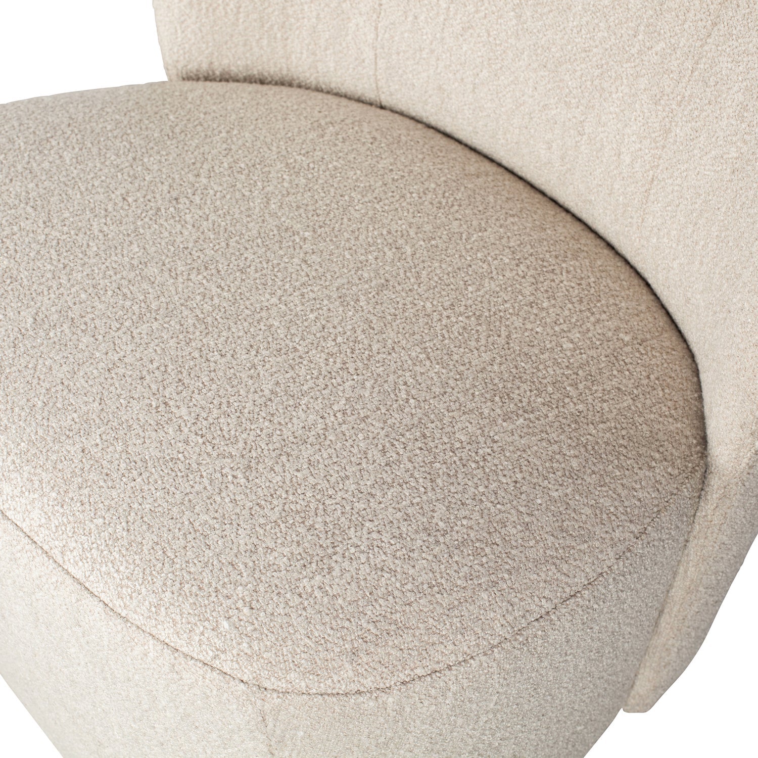 LOFTY ARMCHAIR BOUCLE NATURAL