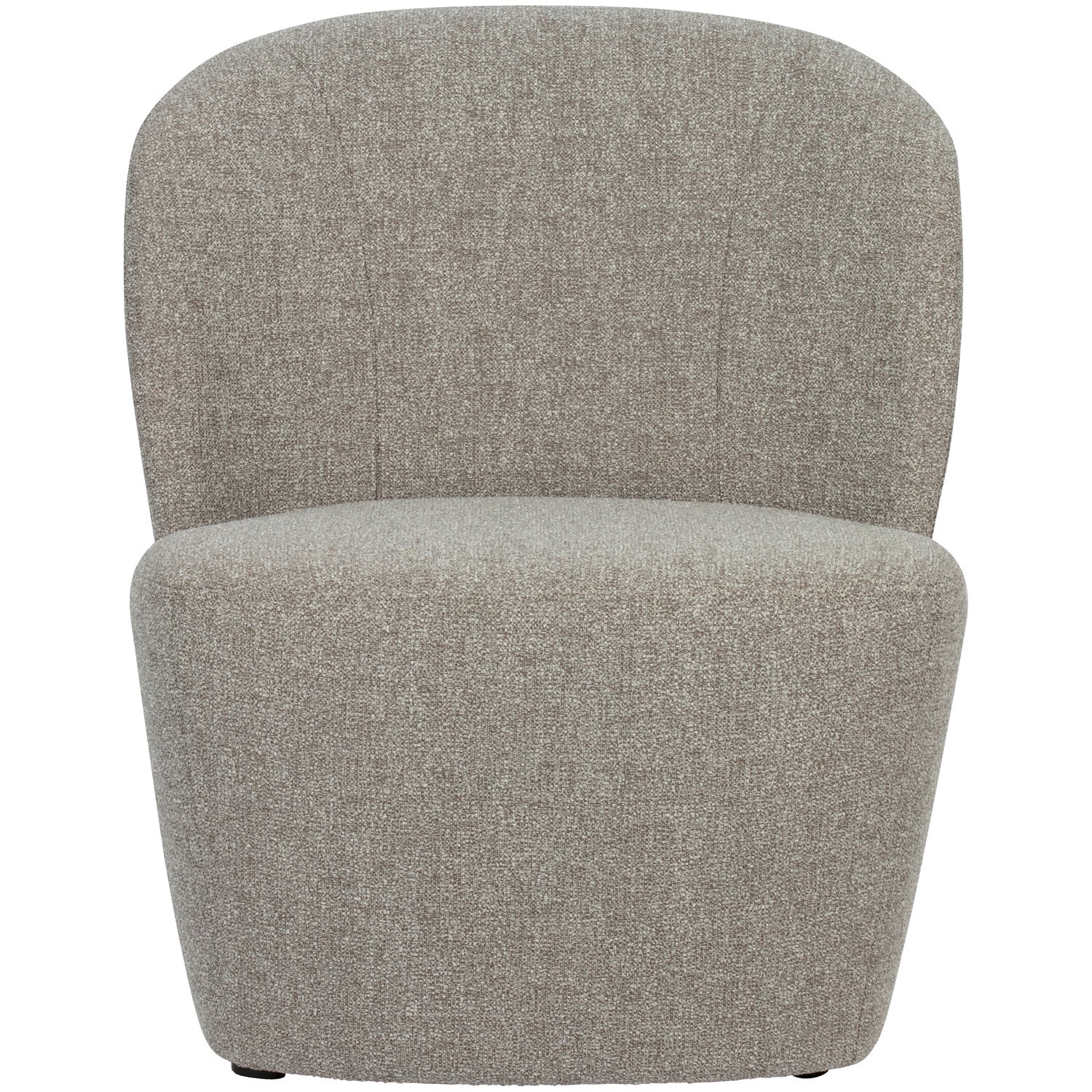 LOFTY ARMCHAIR NATURAL MELANGE