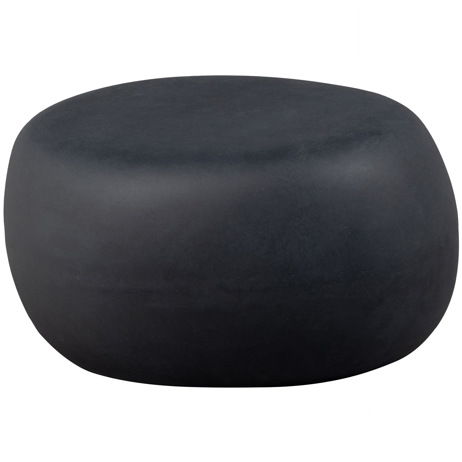PEBBLE SIDE TABLE ANTHRACITE 31x65x49
