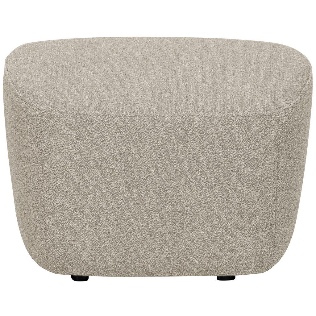 LOFTY HOCKER BOUCLE NATURAL