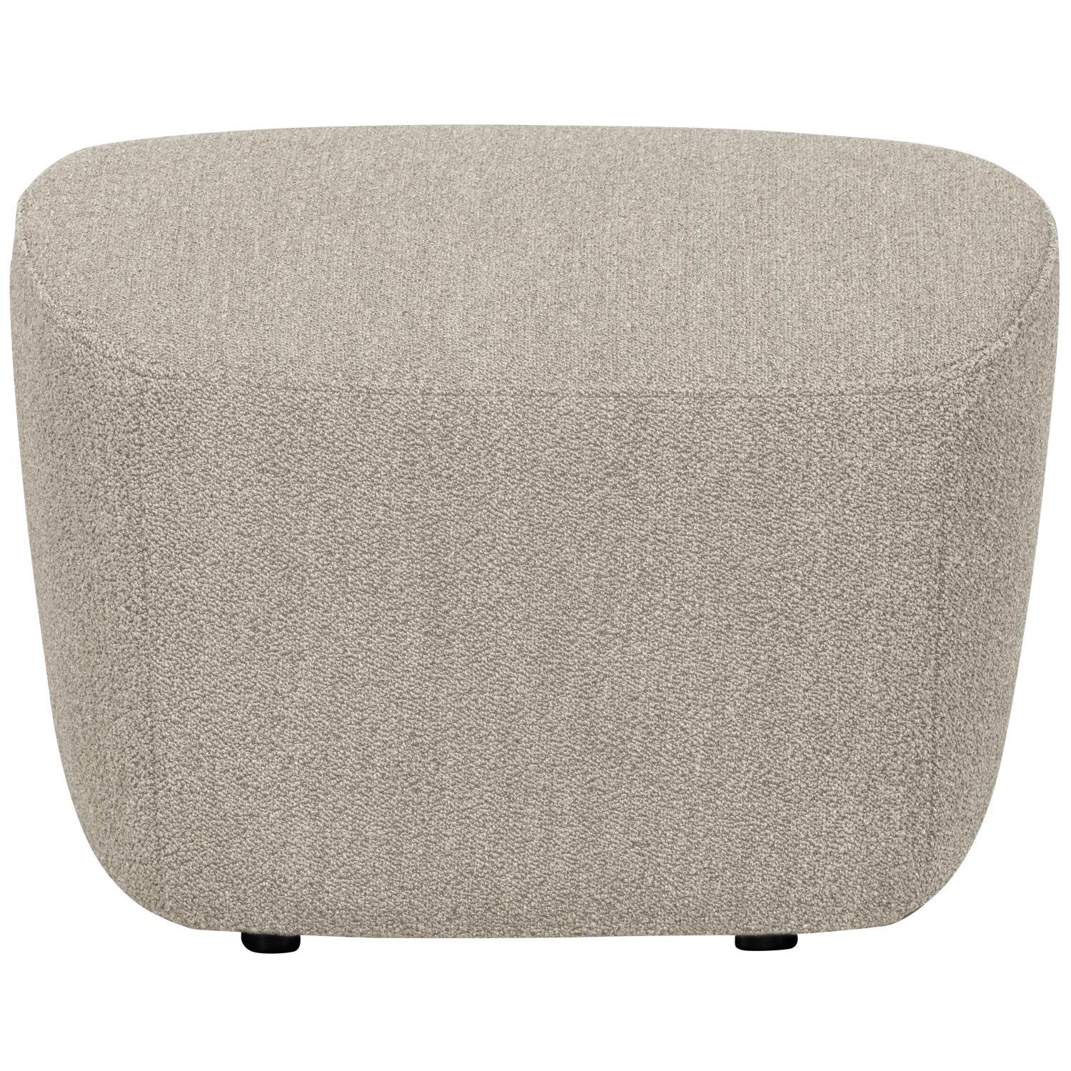LOFTY HOCKER BOUCLE NATURAL